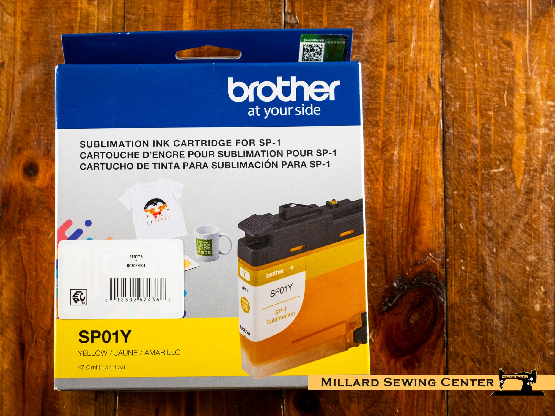Brother Sublimation Ink Cartridge, Yellow