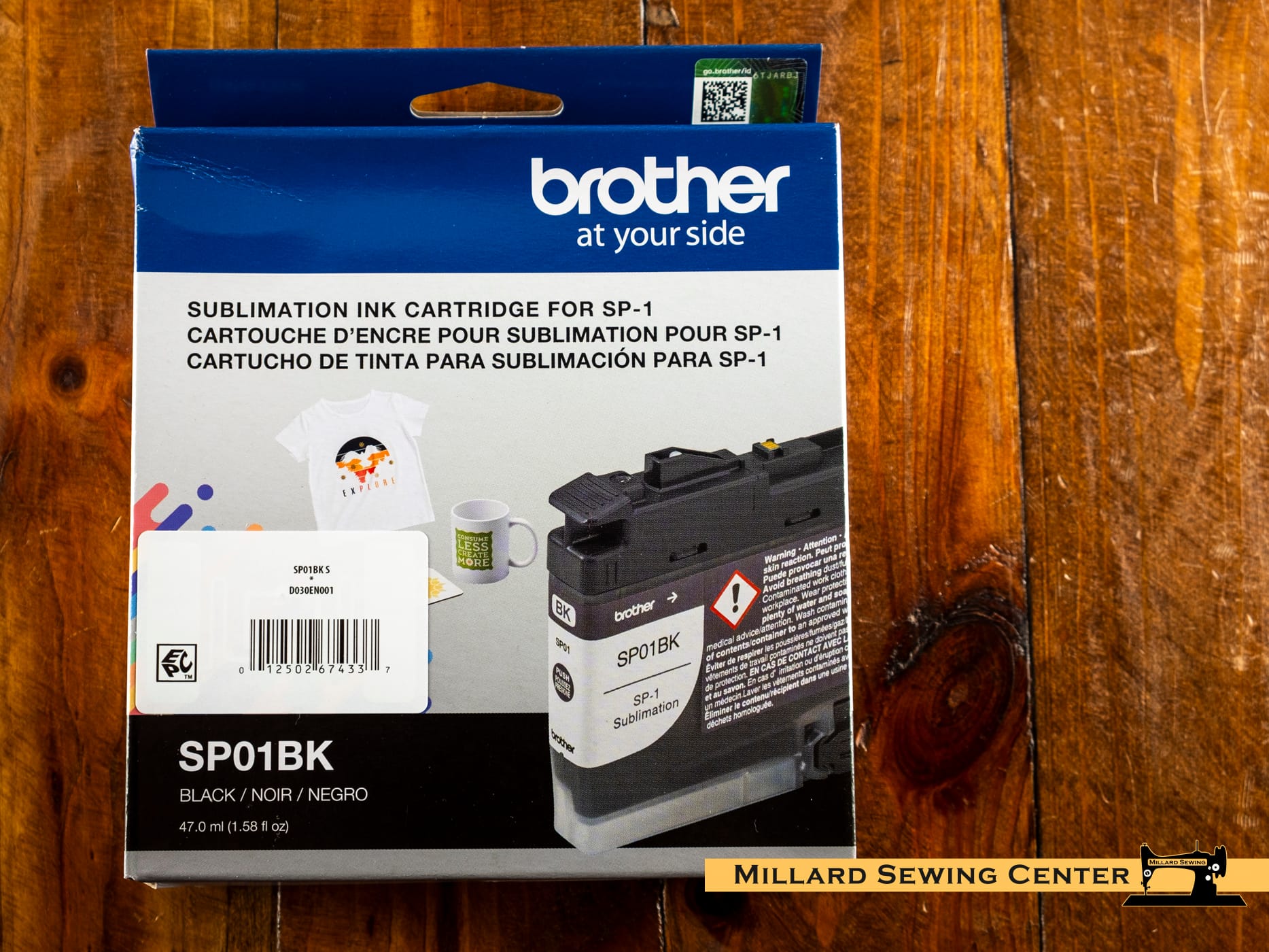 Brother SP01BKS Sublimation Ink Cartridge