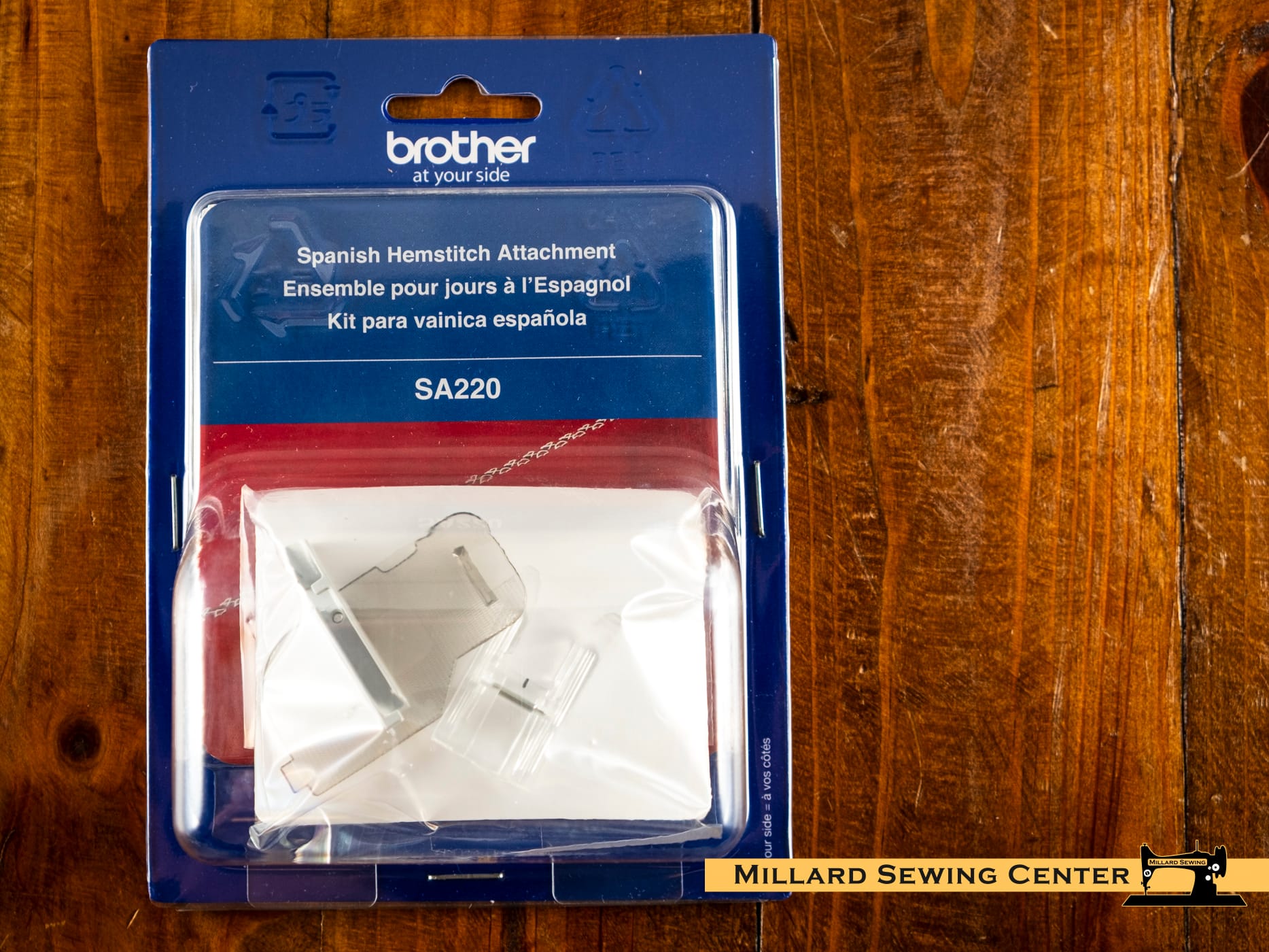Spanish Hemstitch Attachment for Brother Sewing Machines