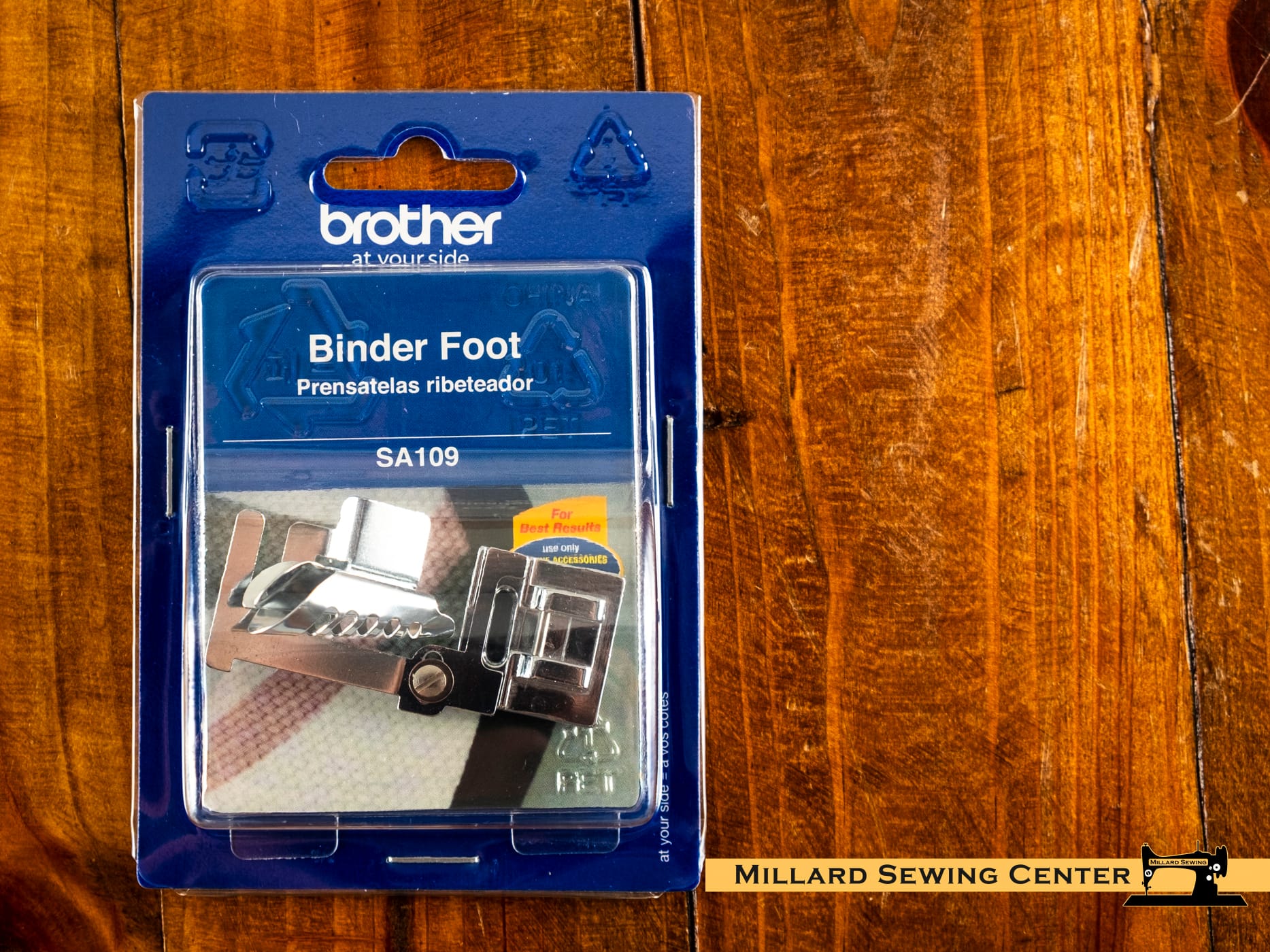 Binder Foot for Snap-O-Matic Mount Sewing Machines - Image 2
