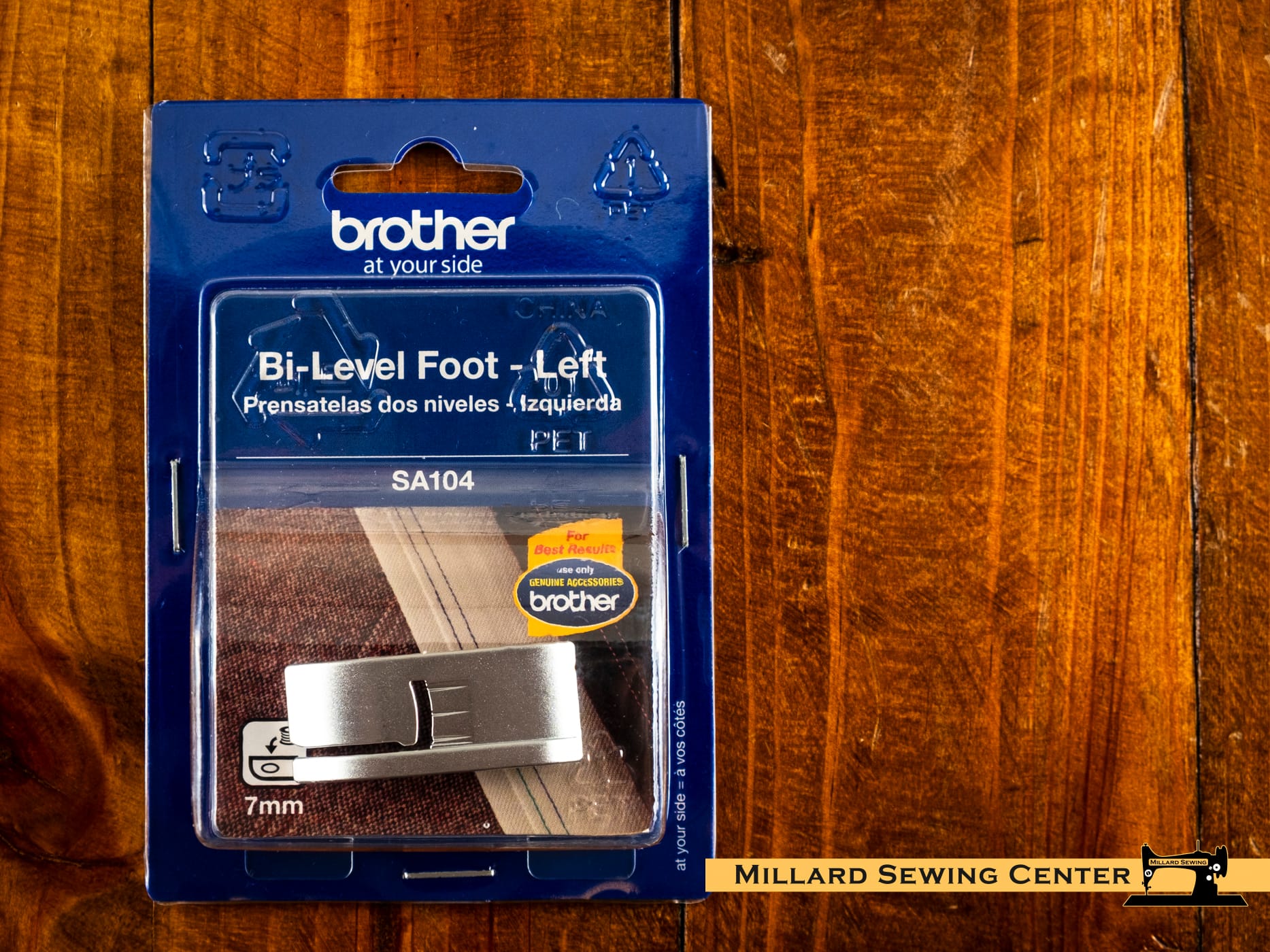 BI-LEVEL FOOT L for Brother Sewing Machines