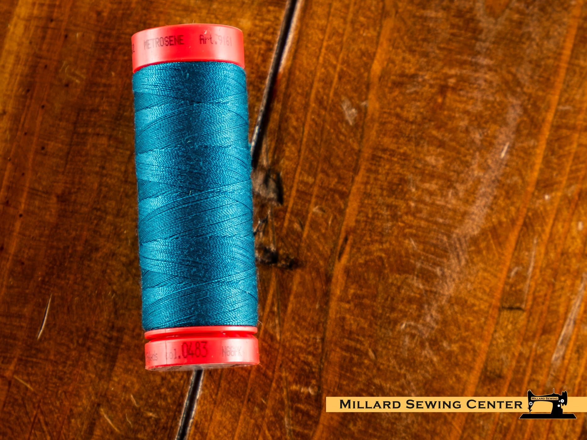 Metrosene All Purpose Polyester Sewing Thread in 0483 Dark Turquoise by Mettler