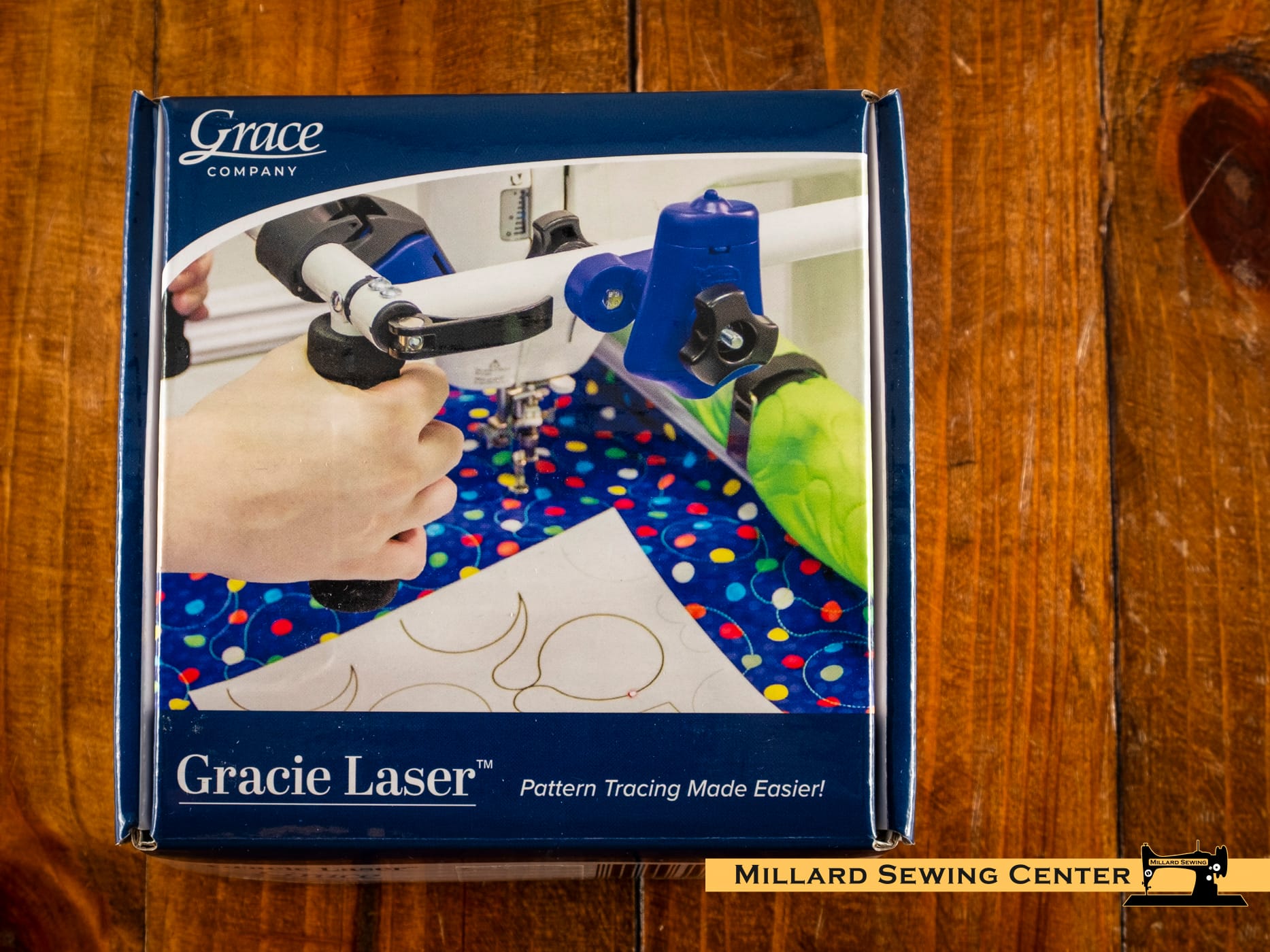 Laser, Pinpoint Pantograph for Baby Lock, Grace & Tin Lizzie Longarm Sewing Machines