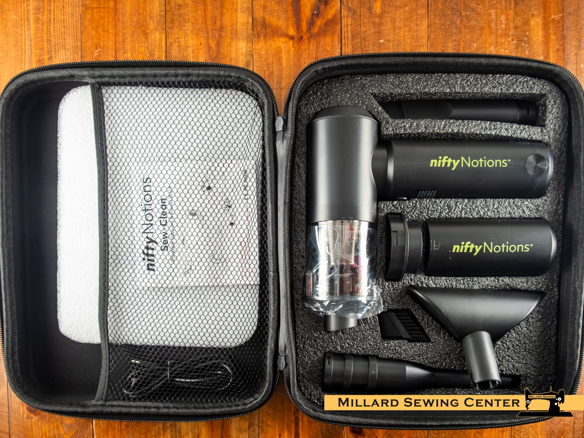 Portable Vacuum & Power Bank by Sew Clean - Image 4