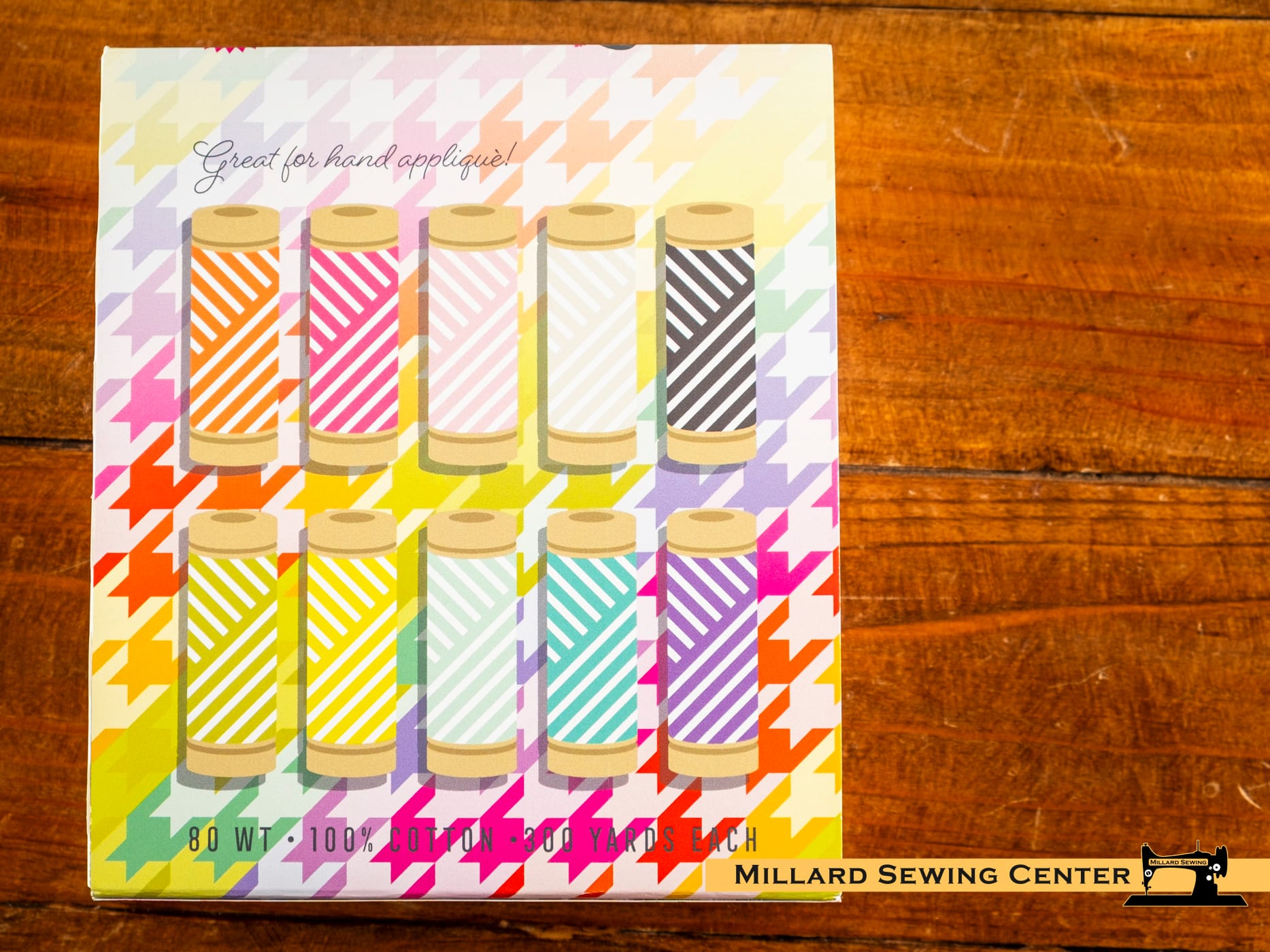 80wt + Neon, a Tula Pink Collection by Aurifil - Image 2
