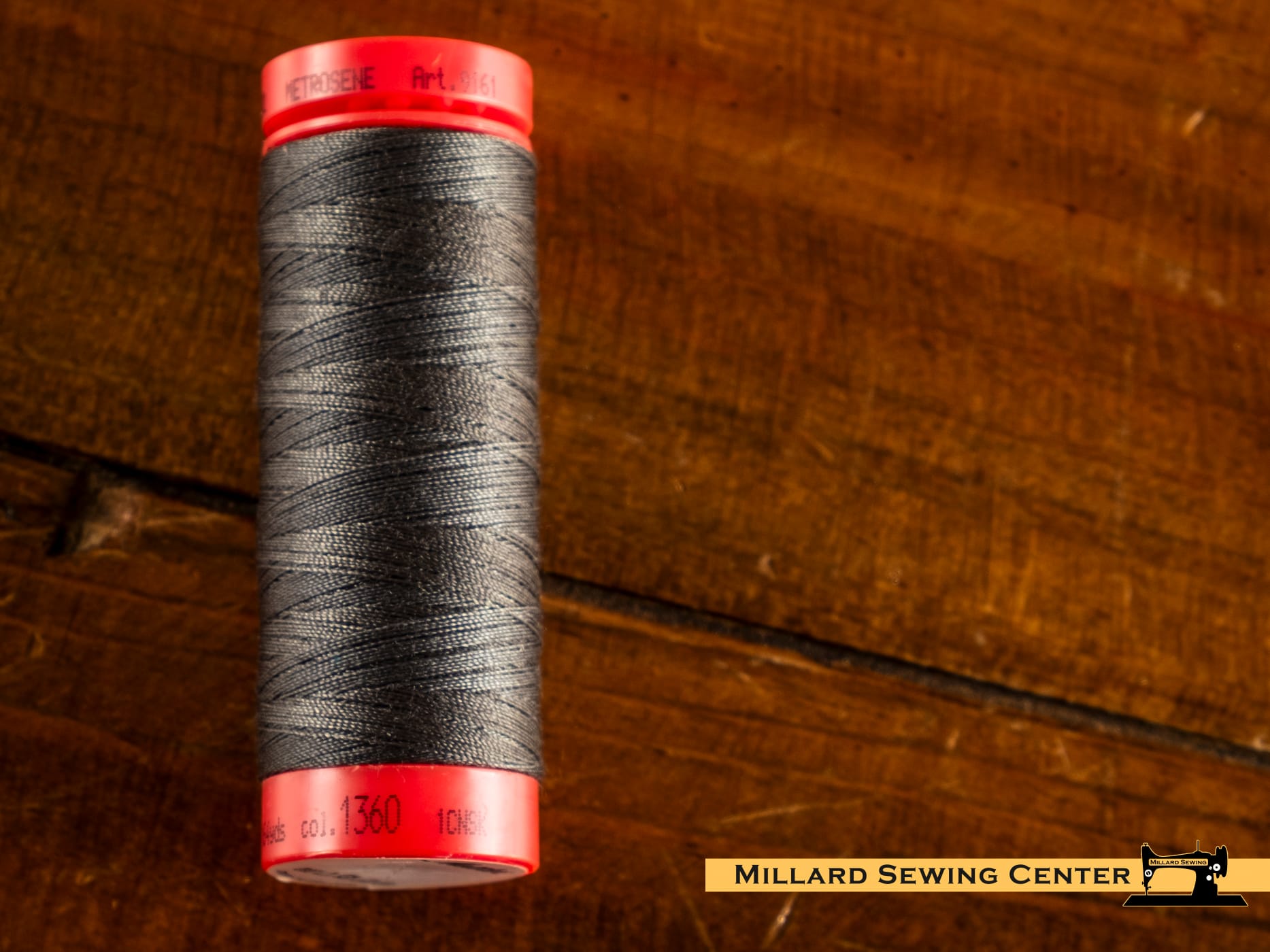 Metrosene All Purpose Polyester Sewing Thread in 1360 Whale by Mettler