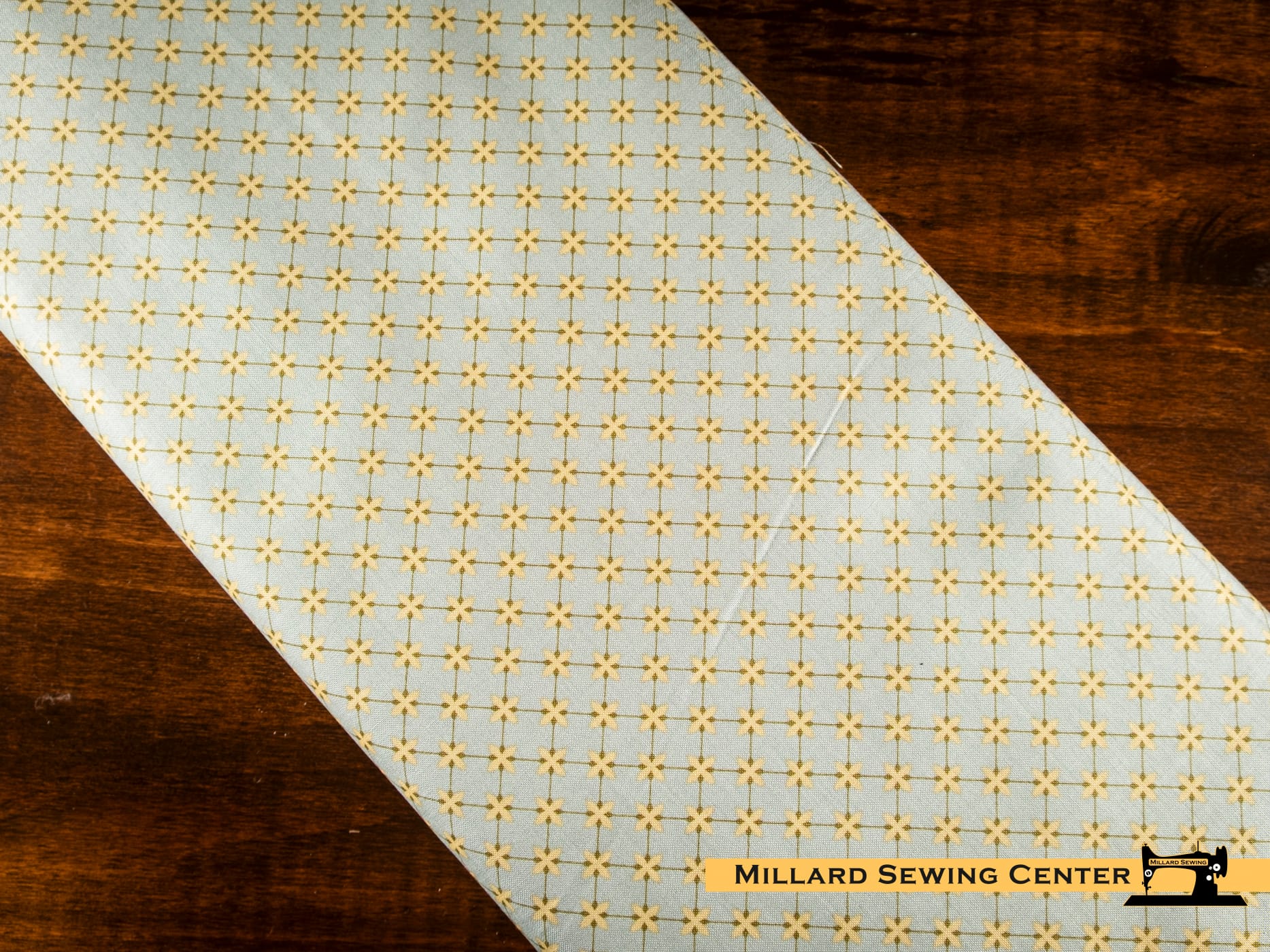 Cotton Fabric, 43"/44" Wide Charmed & Treasured in Stella Dove by Riley Blake Designs