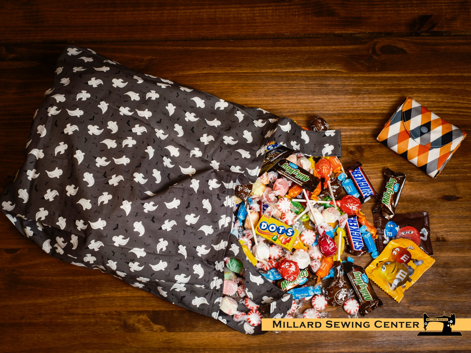 Folding Tote Bag and Trick or Treat Bag Class - Image 2