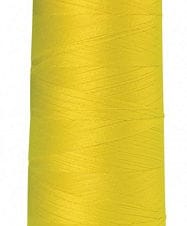 Silk Finish 50wt Mercerized Cotton Sewing Thread in 3507 Lemon Zest by Mettler