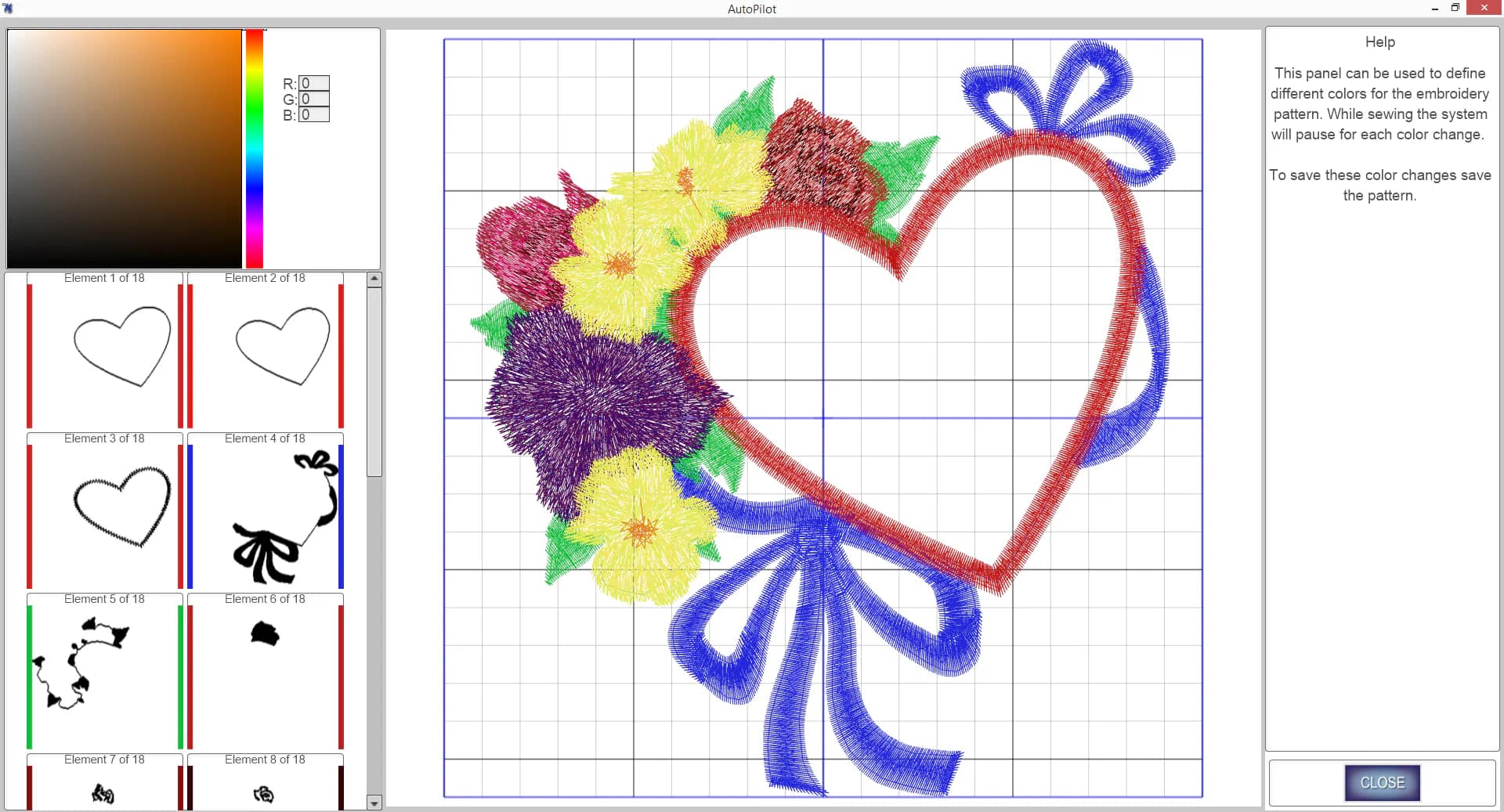 Grand Format Embroidery Module for Innova Longarm Quilting Machines with AutoPilot Mach 3 Automation by Innova - Image 3