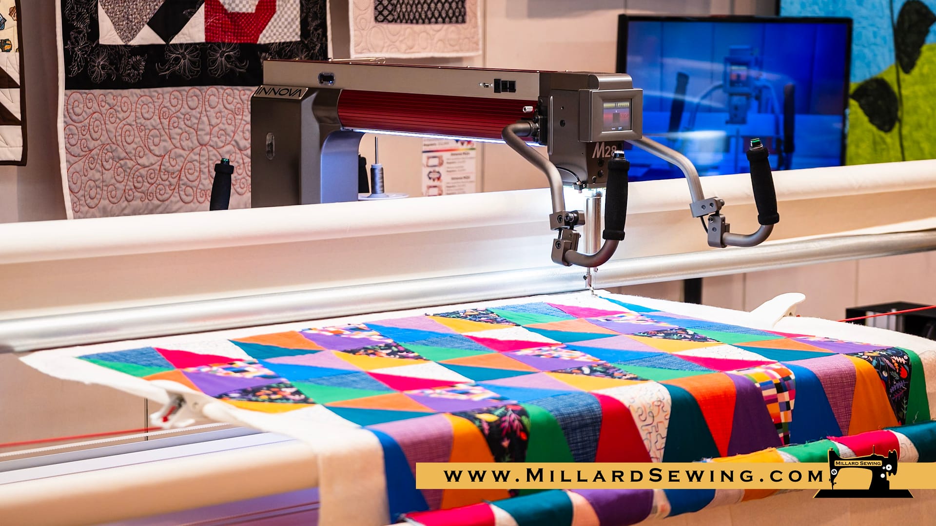 Quilting Service, The Storyteller Series