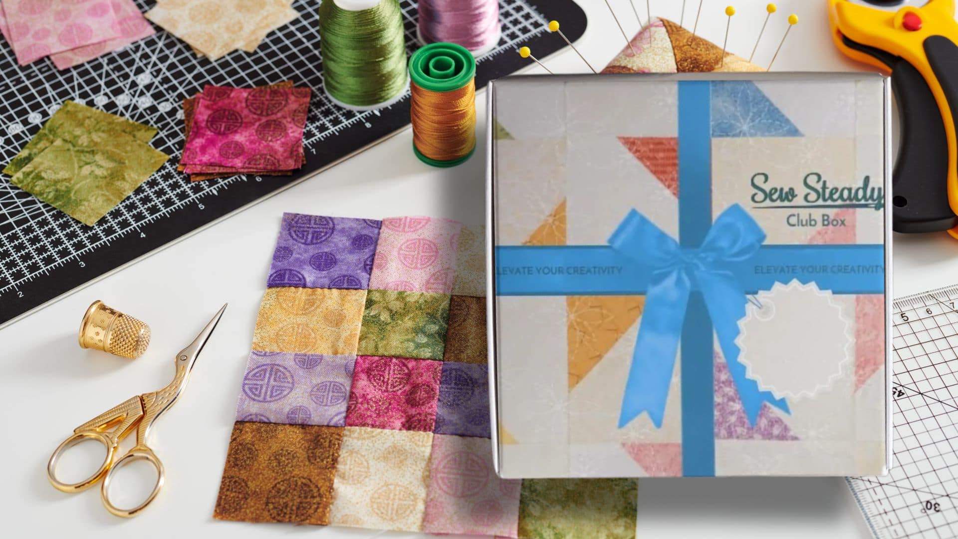 Sew Steady Elevate Box Club Subscription