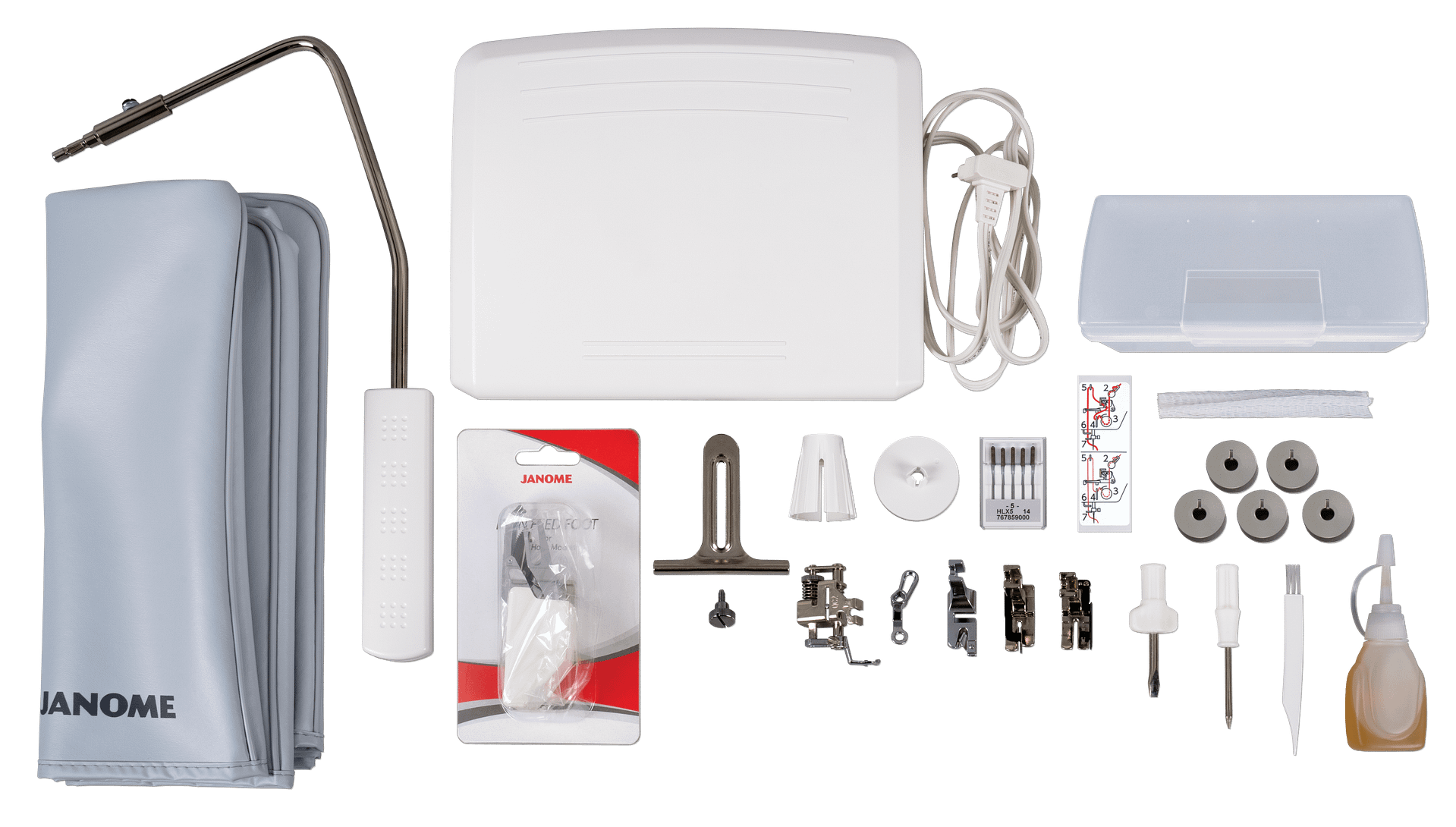 Janome Heavy Duty 9 QC Professional Straight Stitch Sewing Machine - Image 2