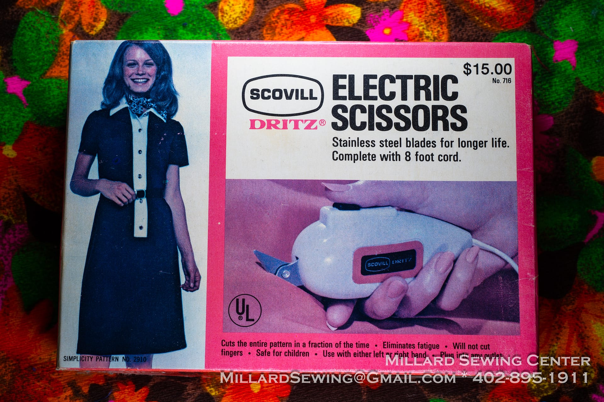 Scissors, Electric by Dritz