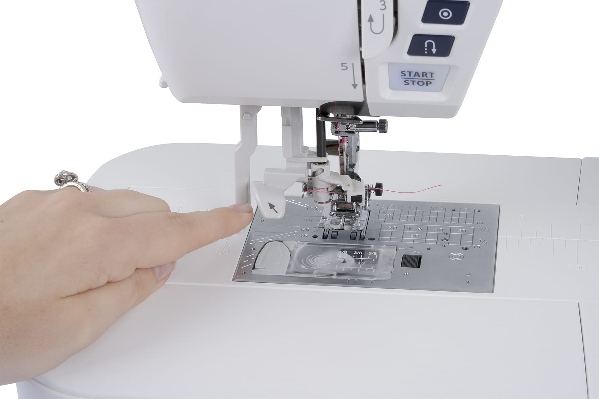 Janome Skyline S7 Anniversary Edition Sewing Machine - Image 6