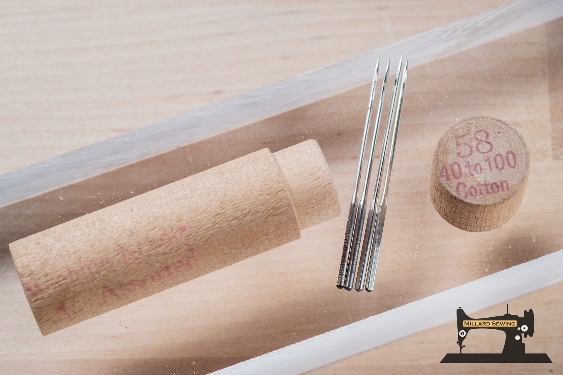 Crowley's 58 40-100 Cotton Machine Needles