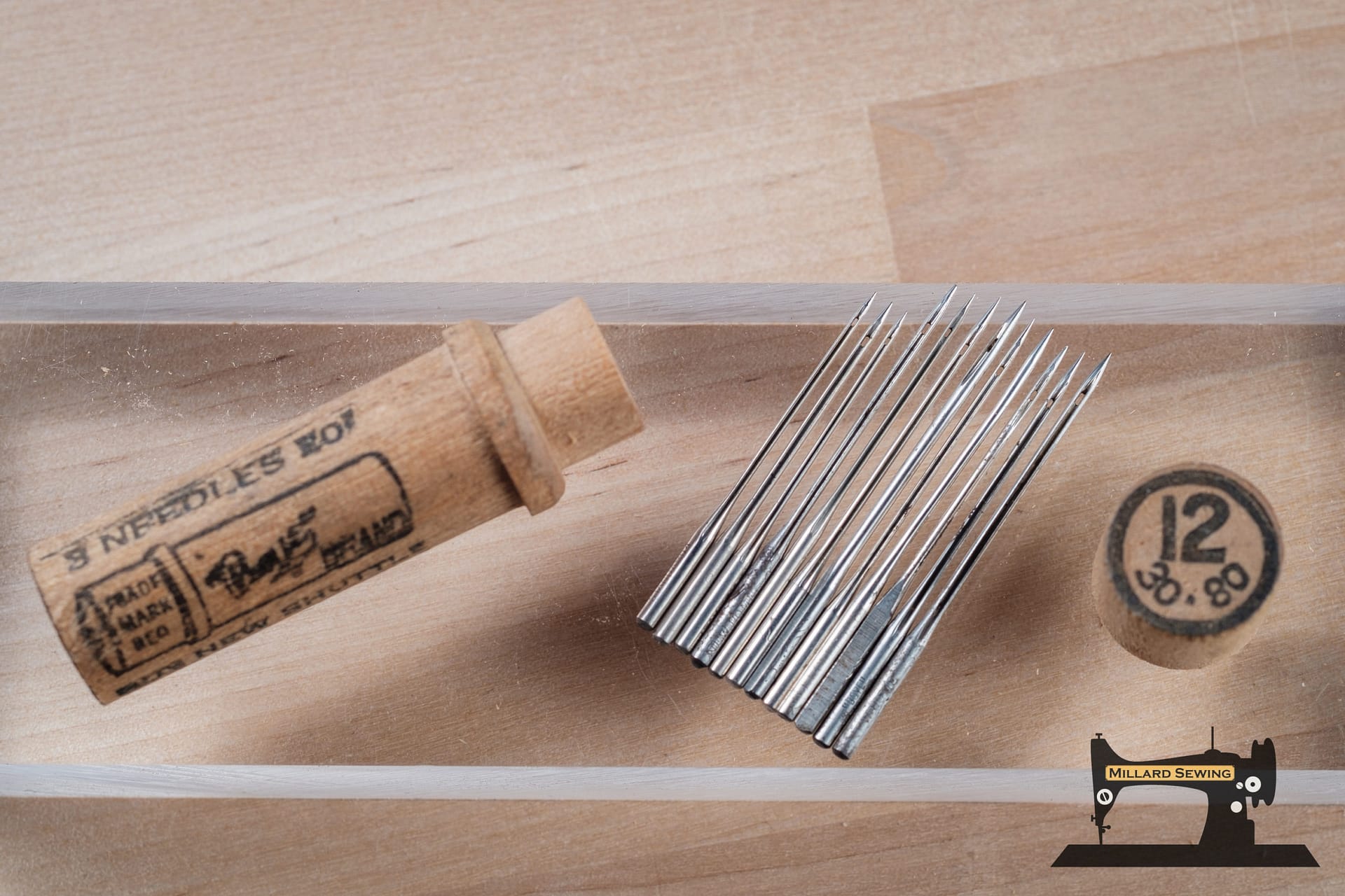 Boyes Brand Needles 12 30-80