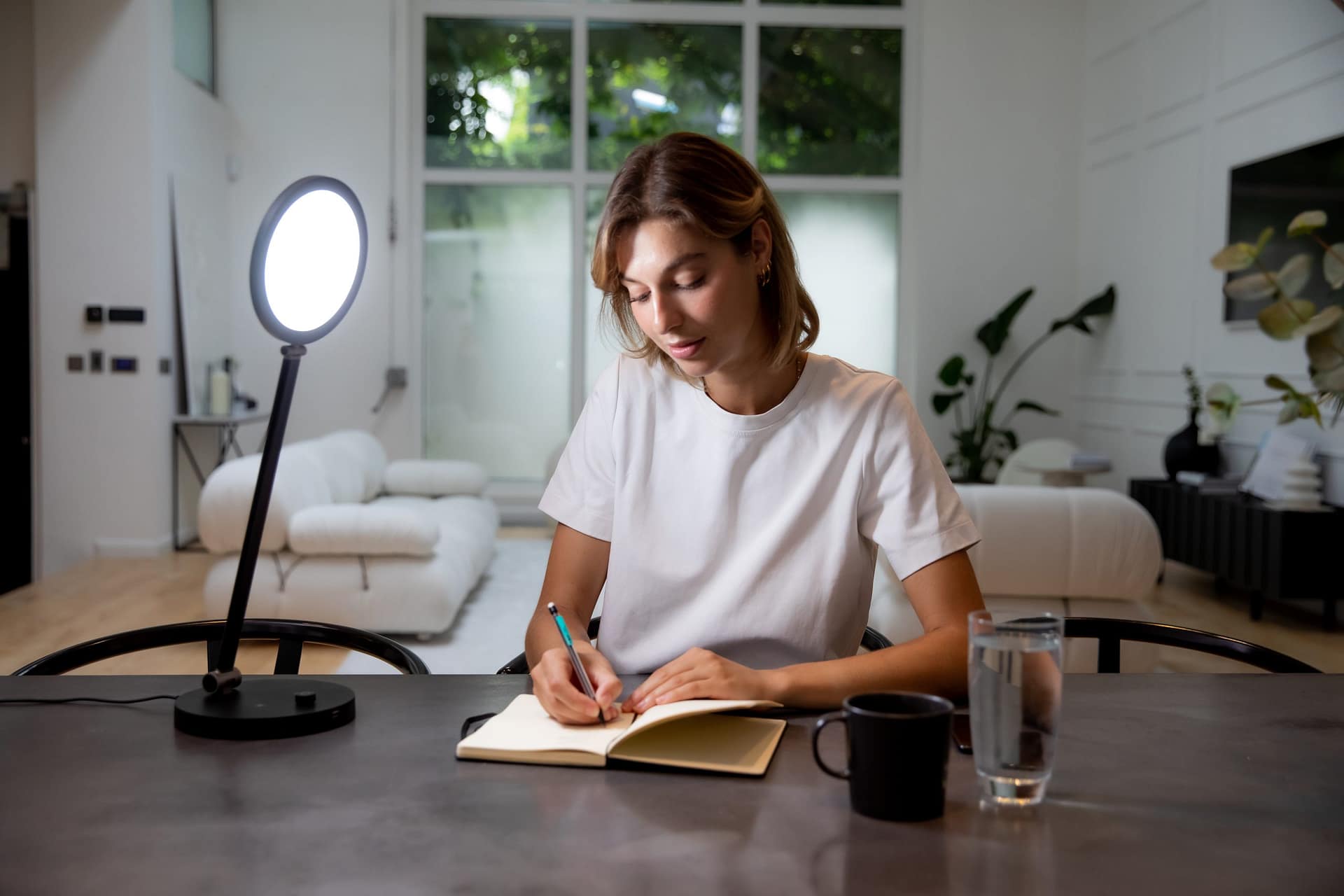 Task Lamp & Therapy Lamp, TriSun by Daylight - Image 10