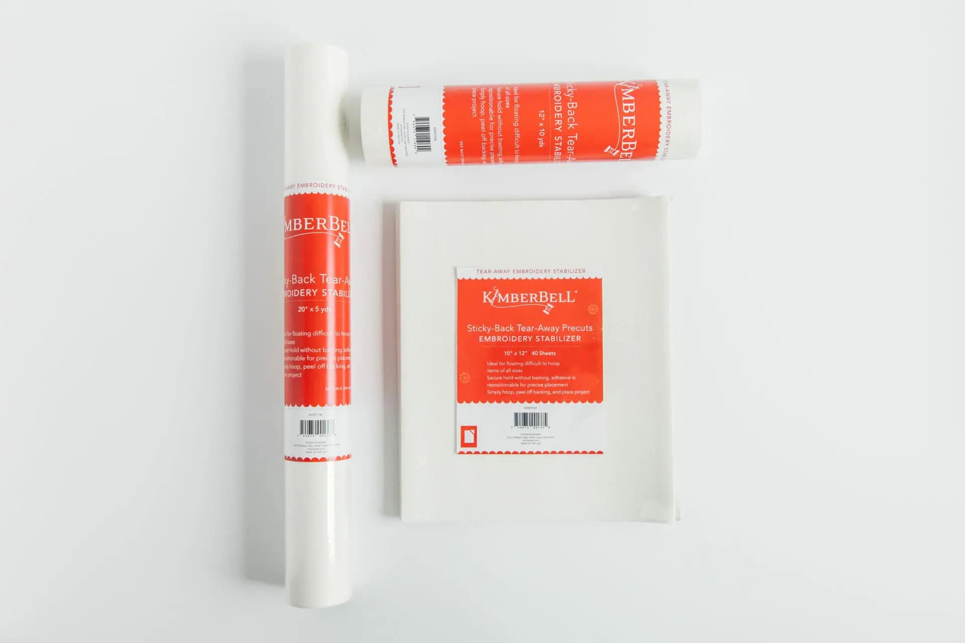 Sticky-Back Tear-Away By Kimberbell