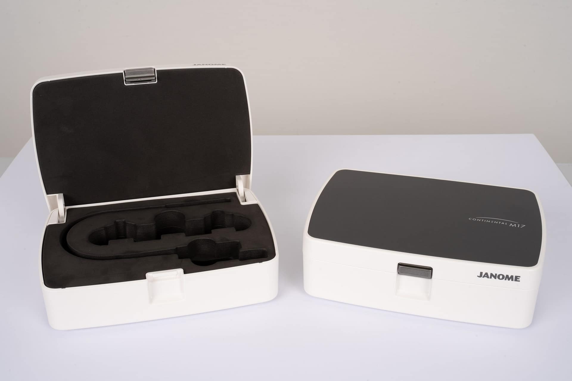 A.S.R. Case, for Janome CM17 Sewing Machine in Black or Grey