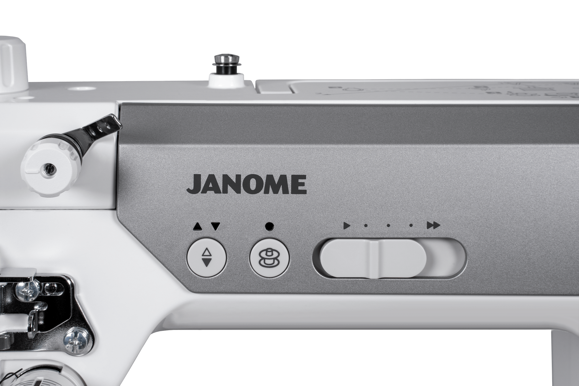 Janome Heavy Duty 9 QC Professional Straight Stitch Sewing Machine - Image 7