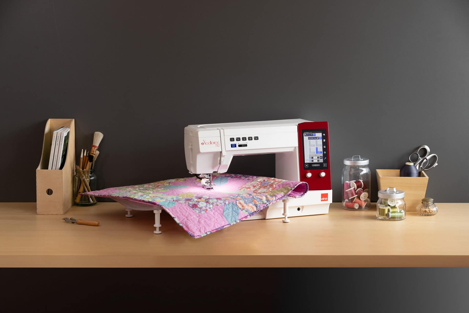 Elna eXcellence 782 Premium Computerized Sewing Machine - Image 2