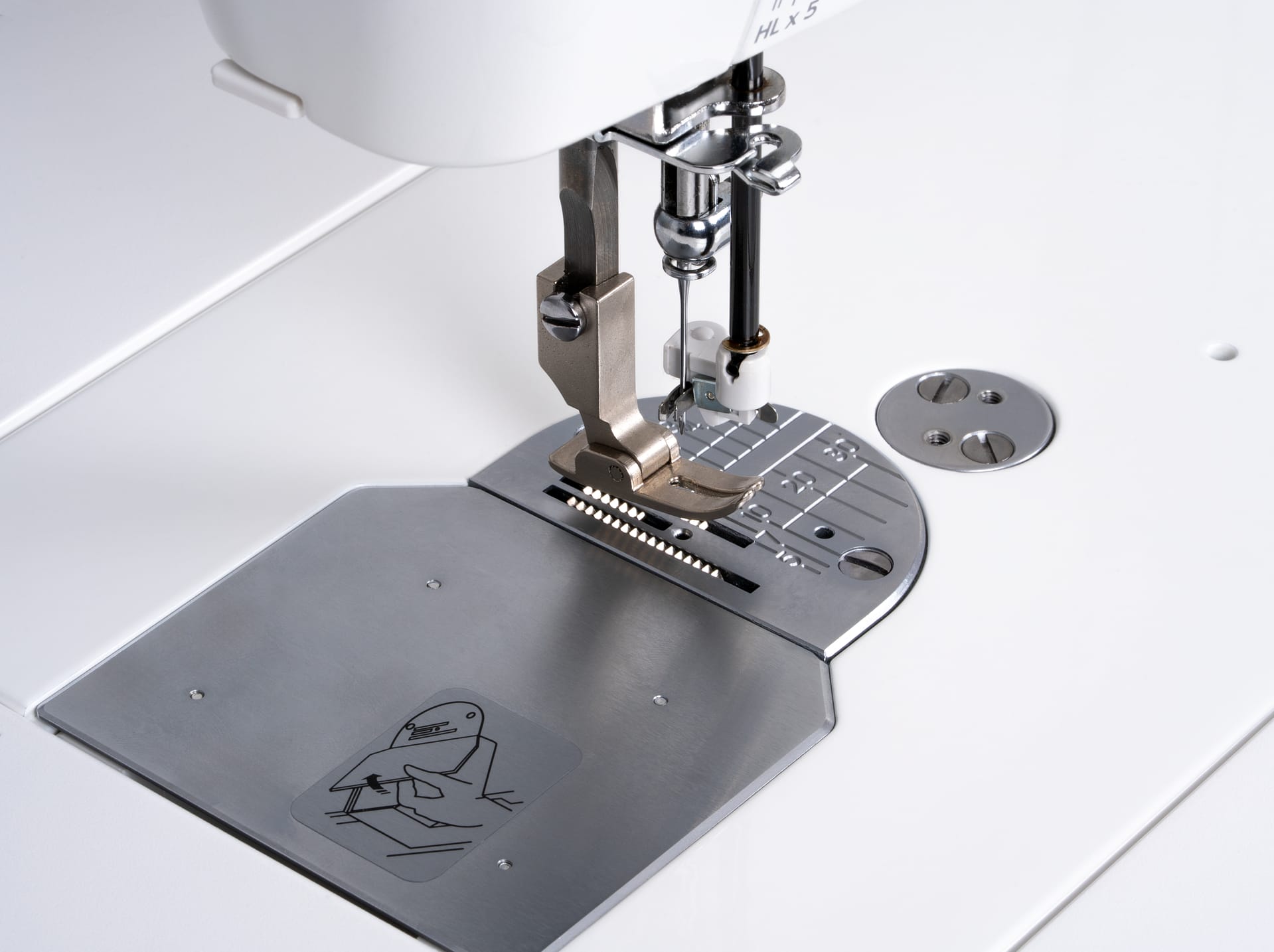 Janome Heavy Duty 9 QC Professional Straight Stitch Sewing Machine - Image 5