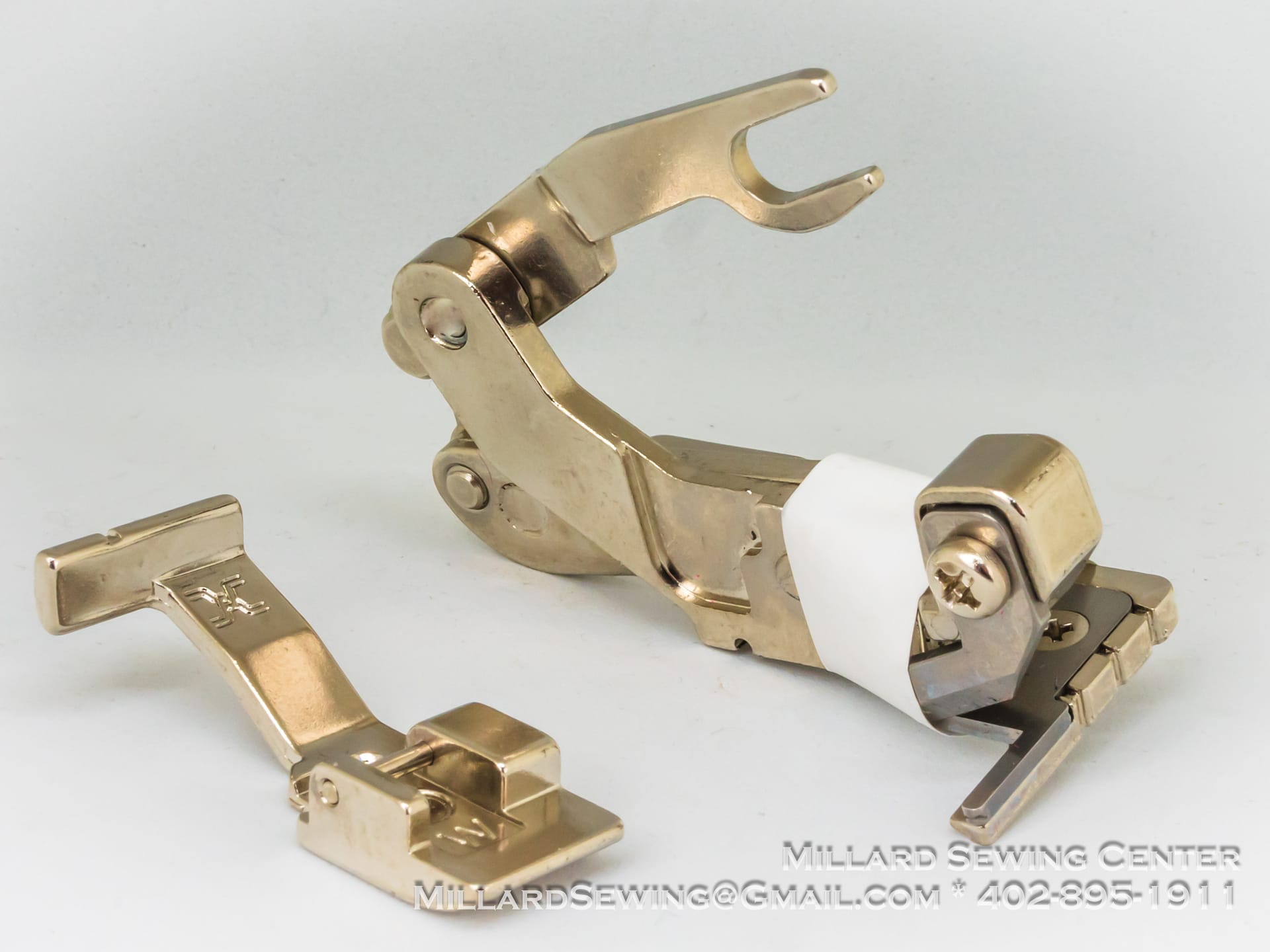 Side Cutter Attachment for Snap-O-Matic Mount Sewing Machines