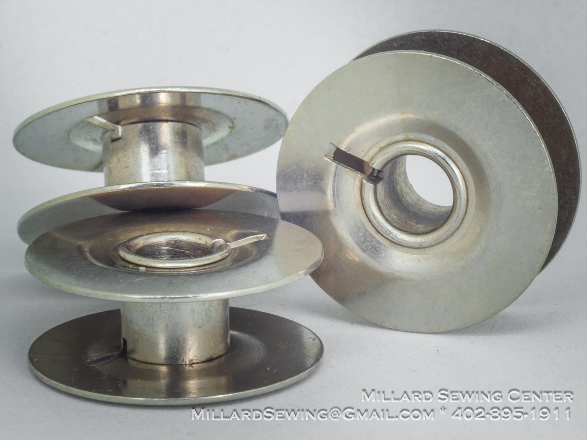 Bobbin, Metal For Pfaff Sewing Machines