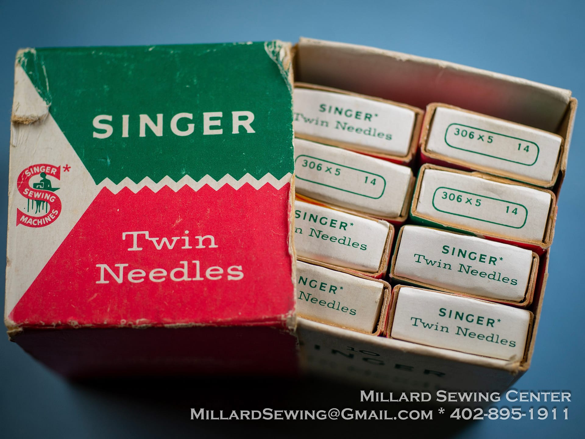 Twin Needle (Singer Brand)