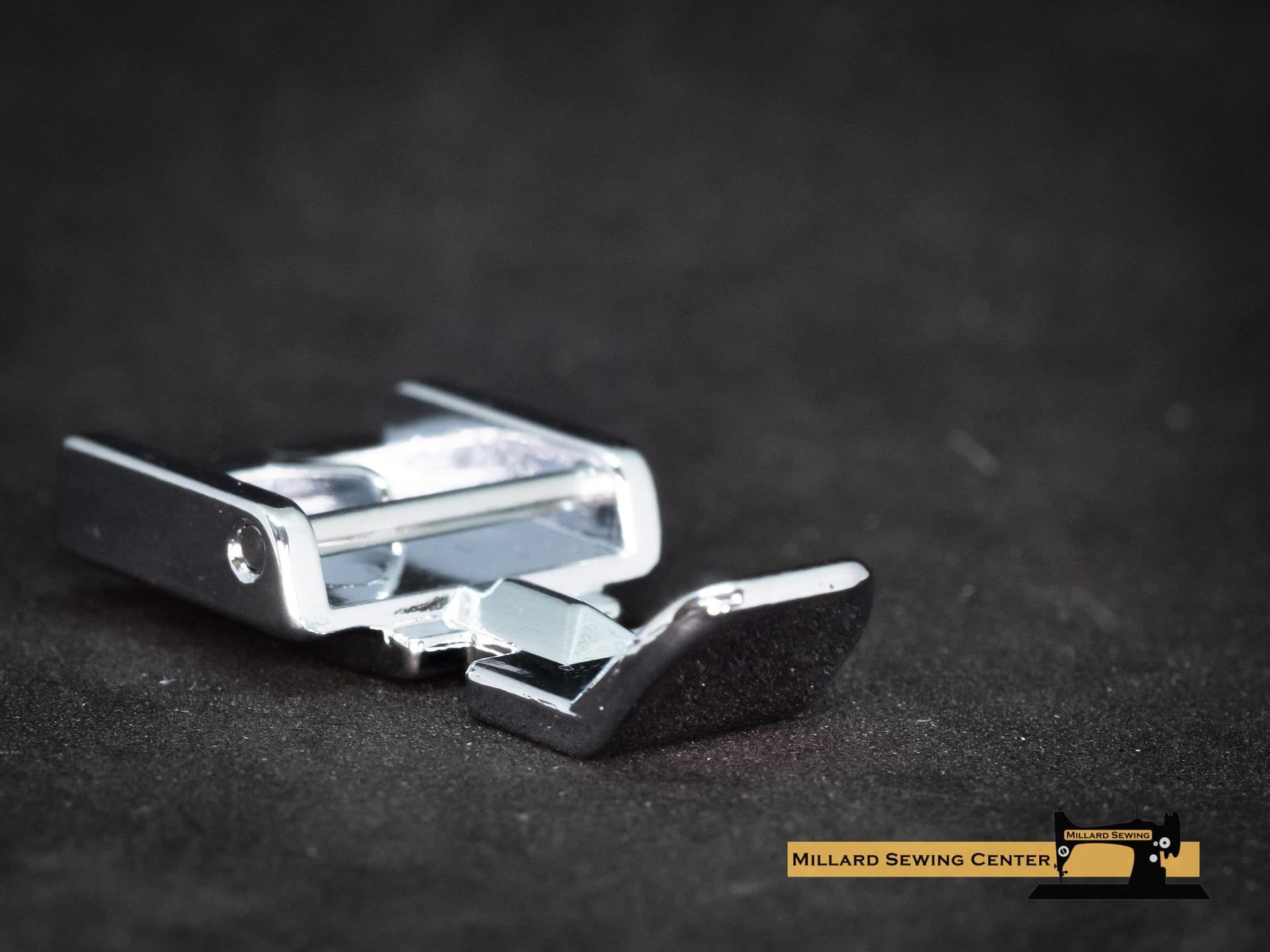 Zipper Foot for Snap-O-Matic Mount Sewing Machines - Image 2