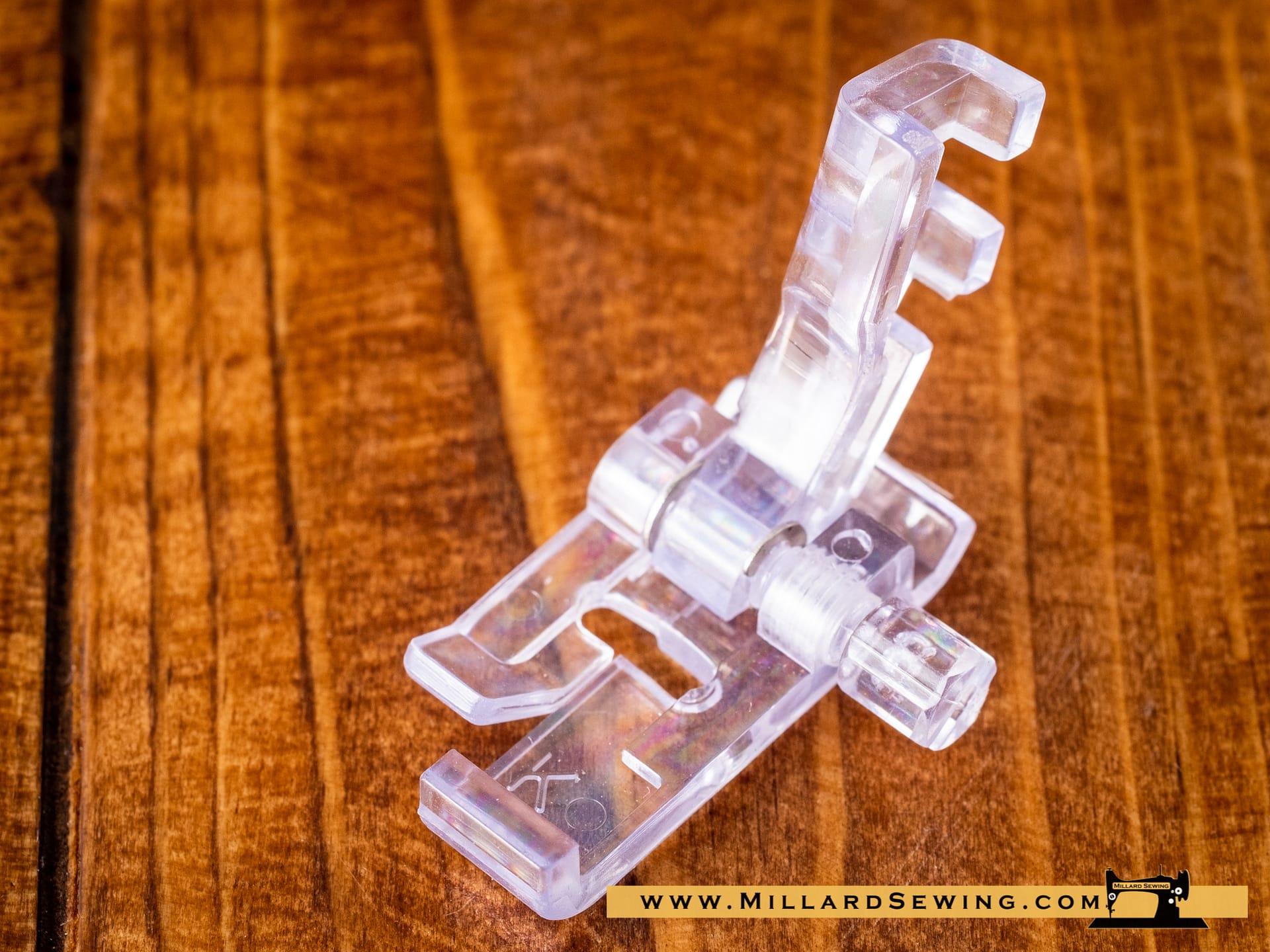 Blind Hem Foot (Clear) For Slant Needle Sewing Machine