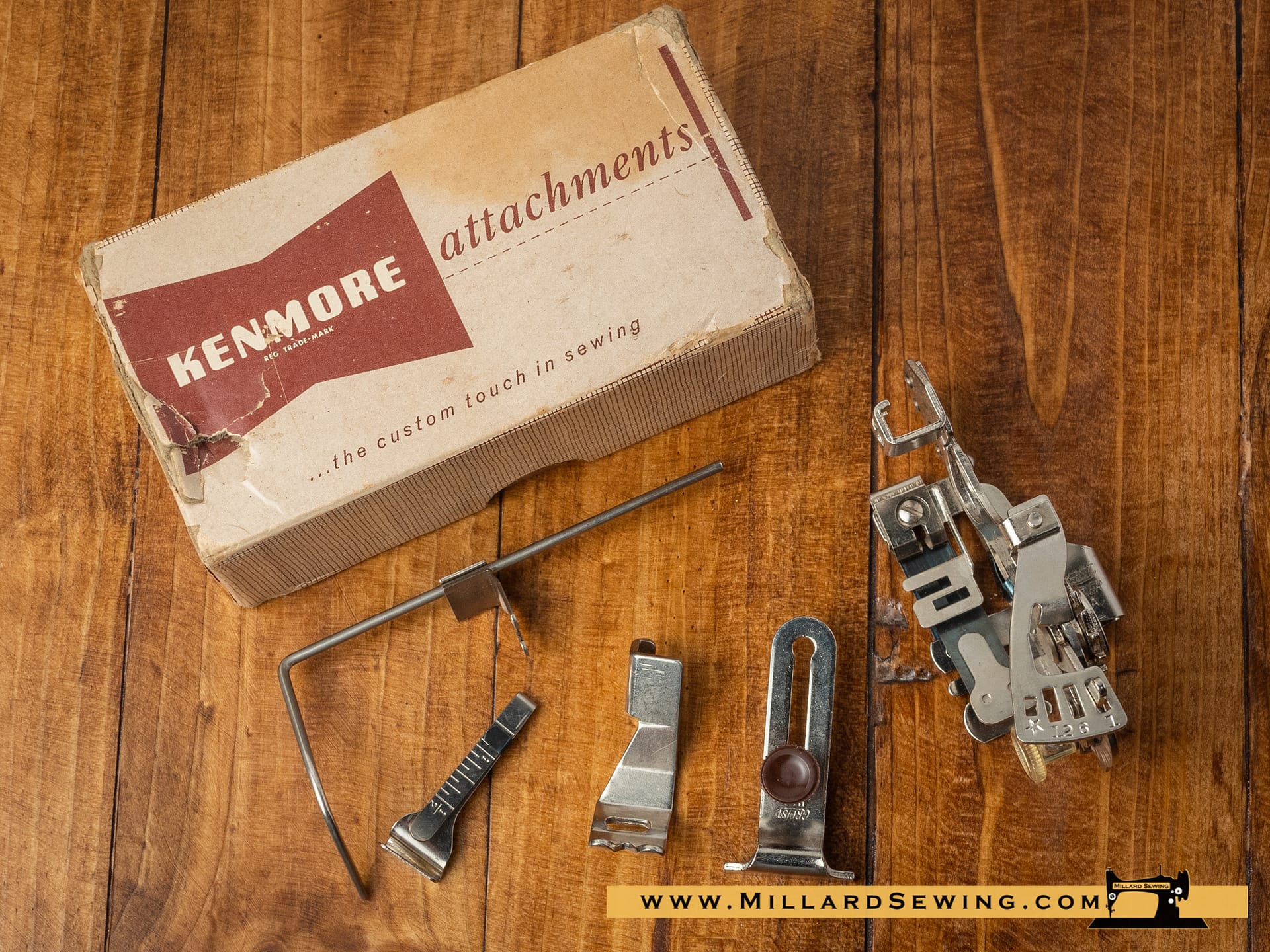 Attachment set for Sears/Kenmore