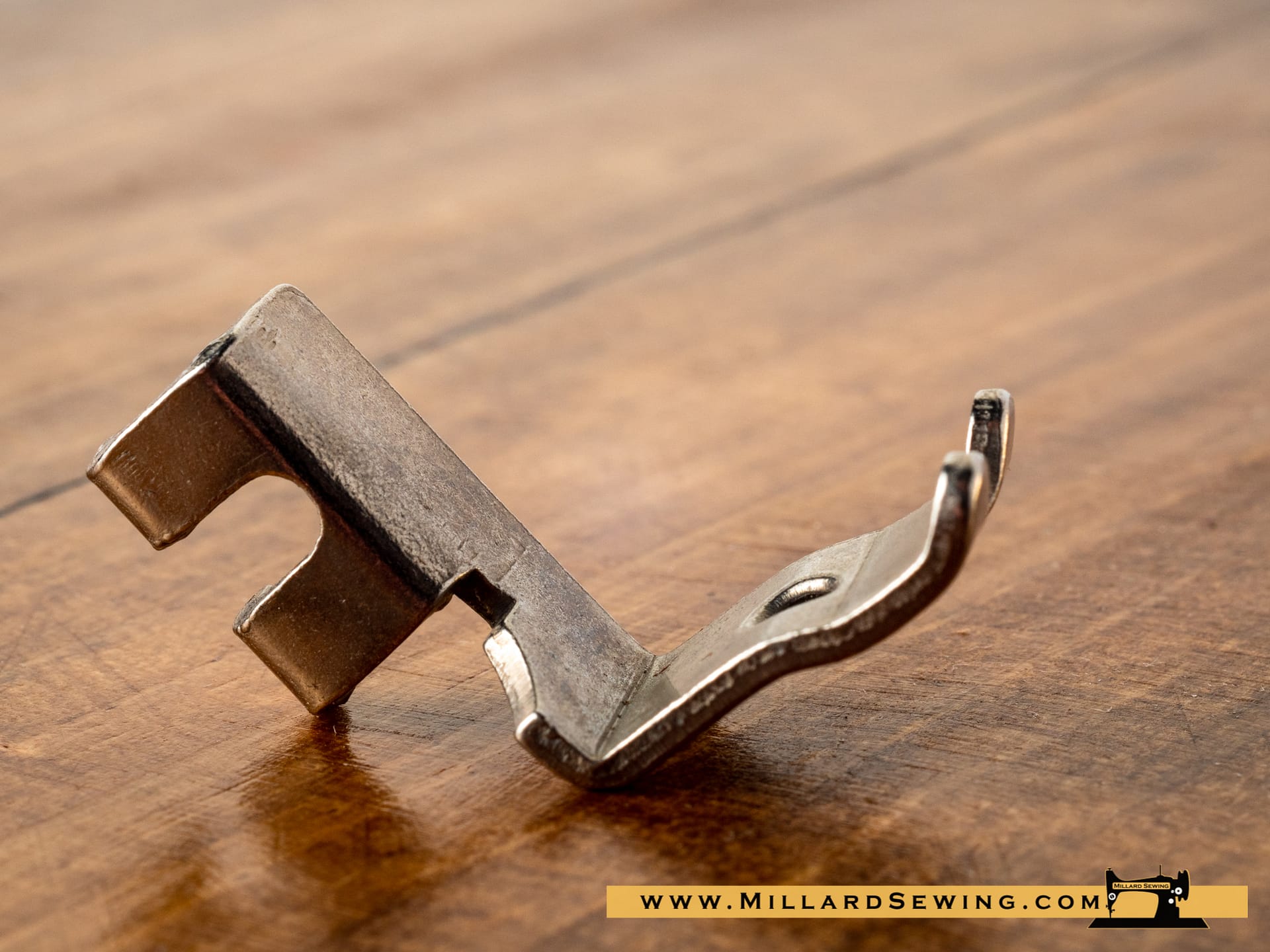 Shirring Foot (Open Toe) For Low Shank/Vertical Needle Sewing Machines