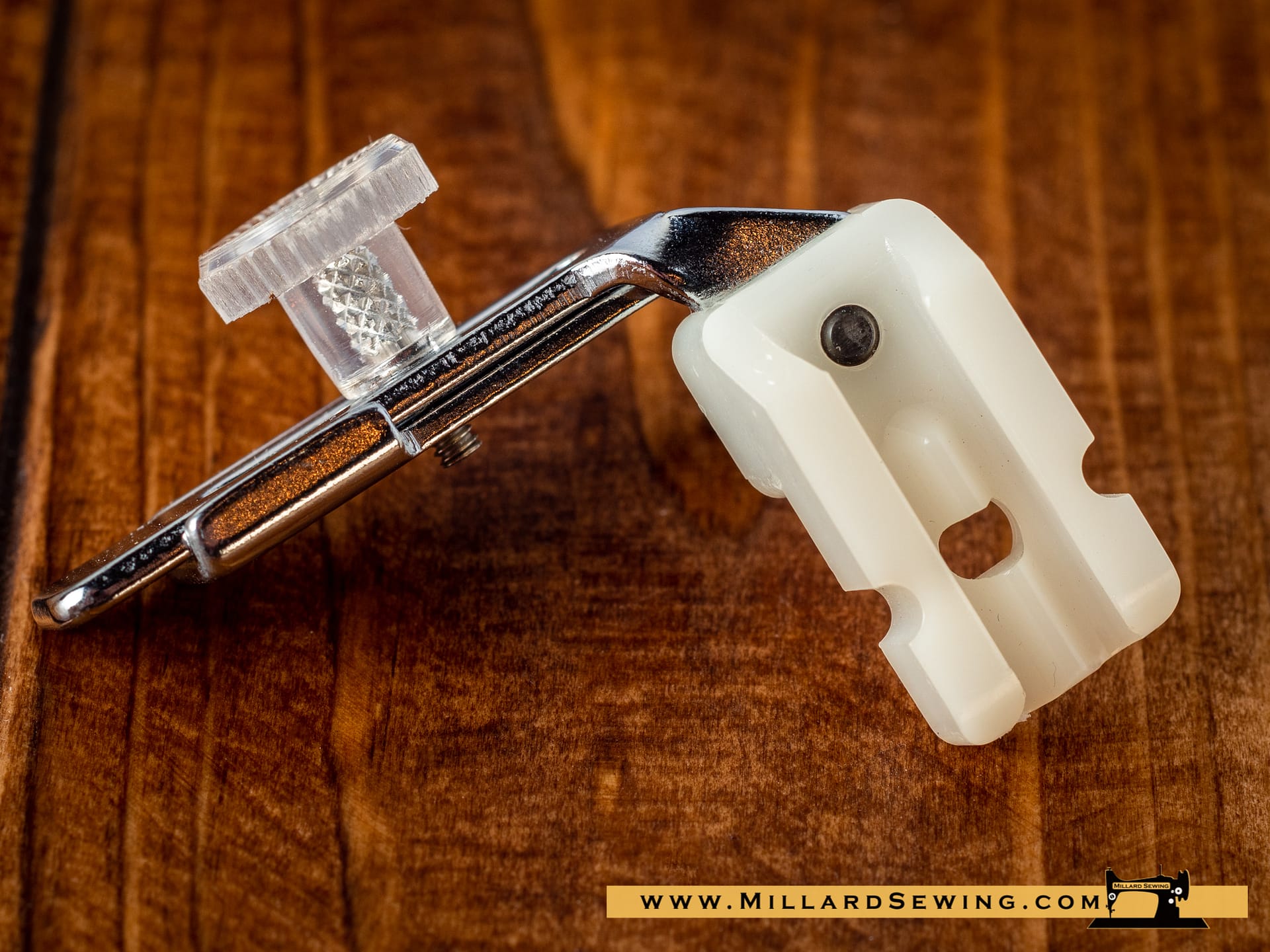 Zipper Foot, Invisible for Low Shank/Vertical Needle - Image 2