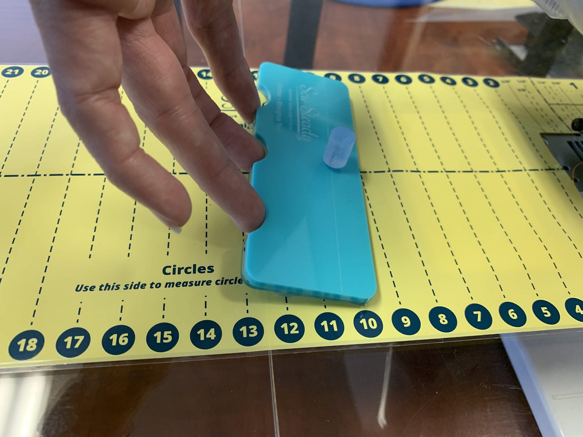 Tool, Circles & Straights by Sew Steady - Image 3