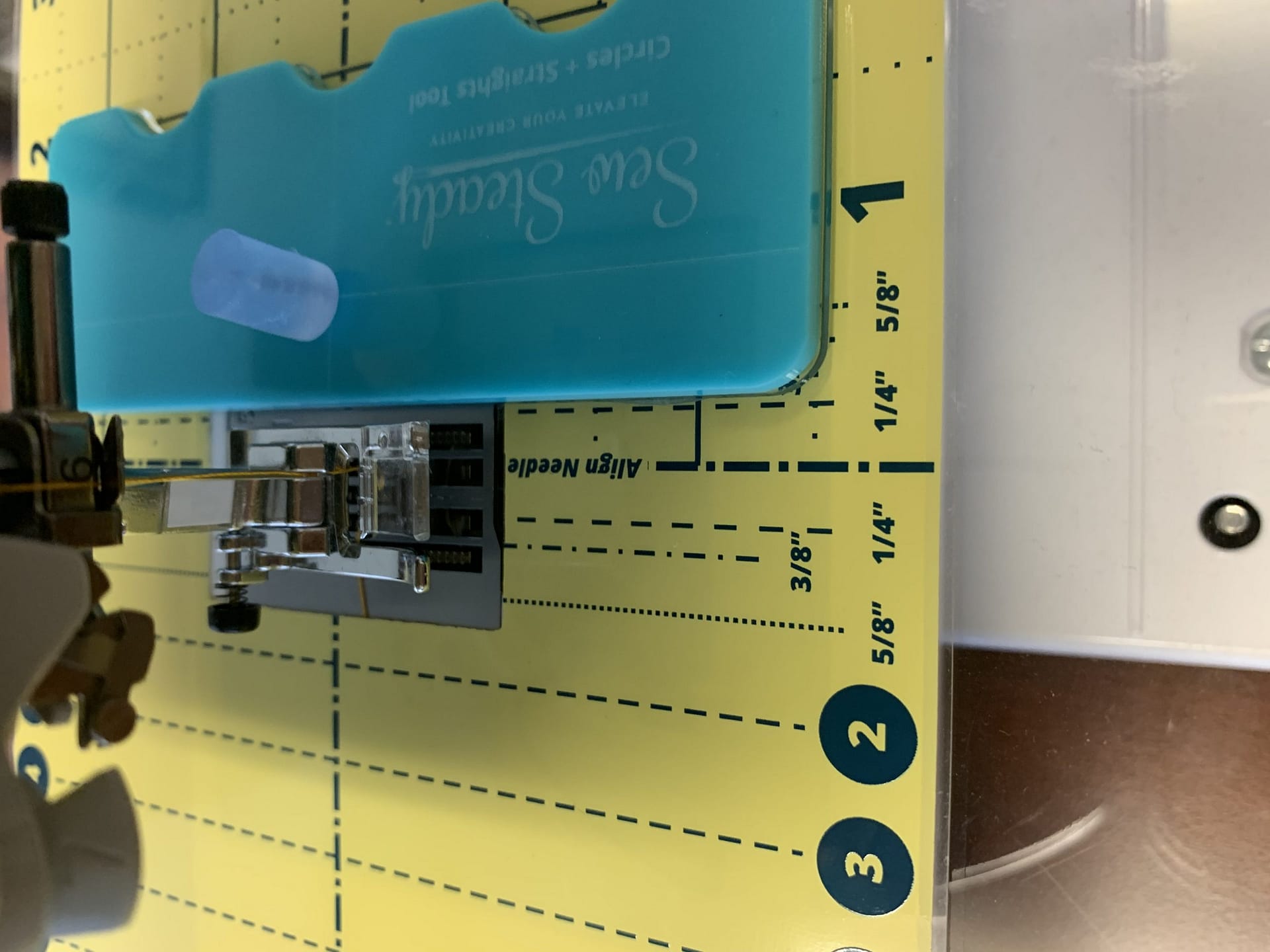 Tool, Circles & Straights by Sew Steady - Image 2