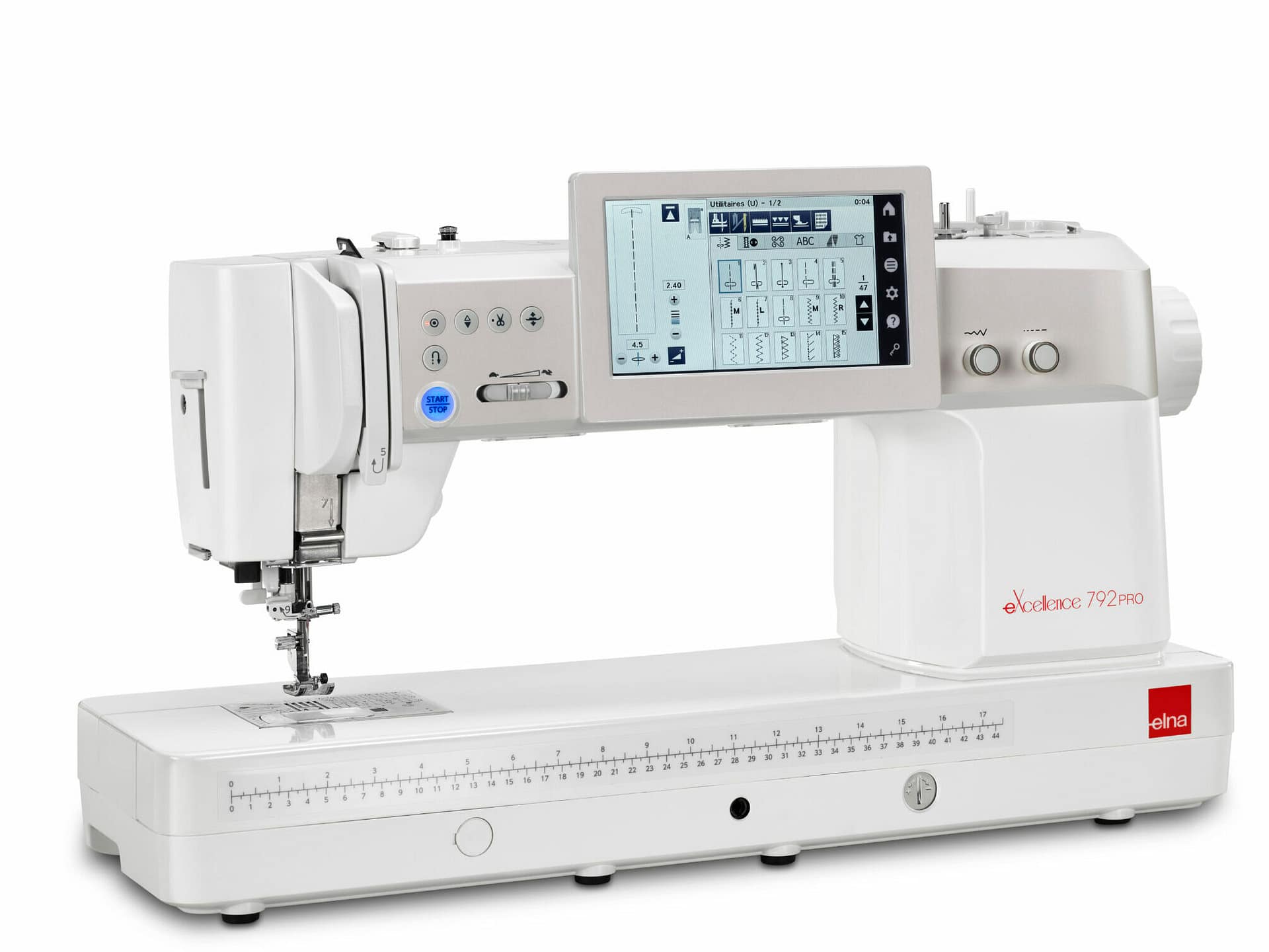 Elna eXcellence 792 PRO Premium Computerized Sewing Machine