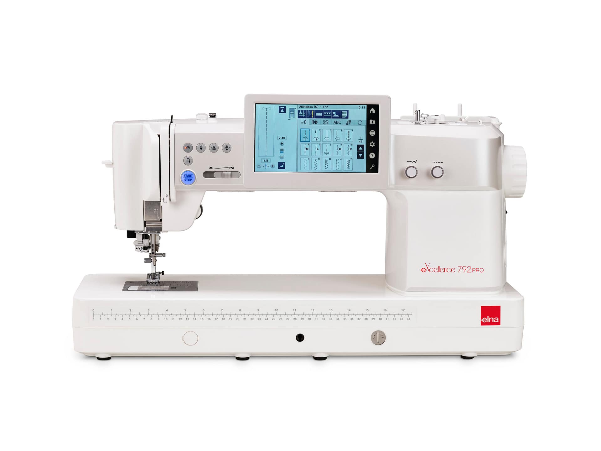 Elna eXcellence 792 PRO Premium Computerized Sewing Machine - Image 2