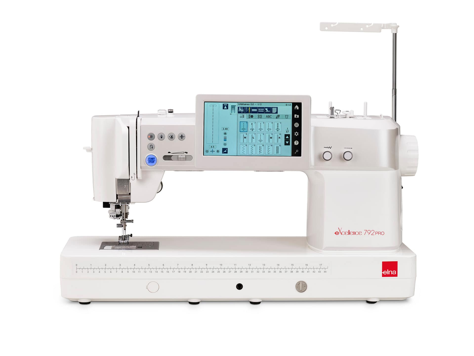 Elna eXcellence 792 PRO Premium Computerized Sewing Machine - Image 4