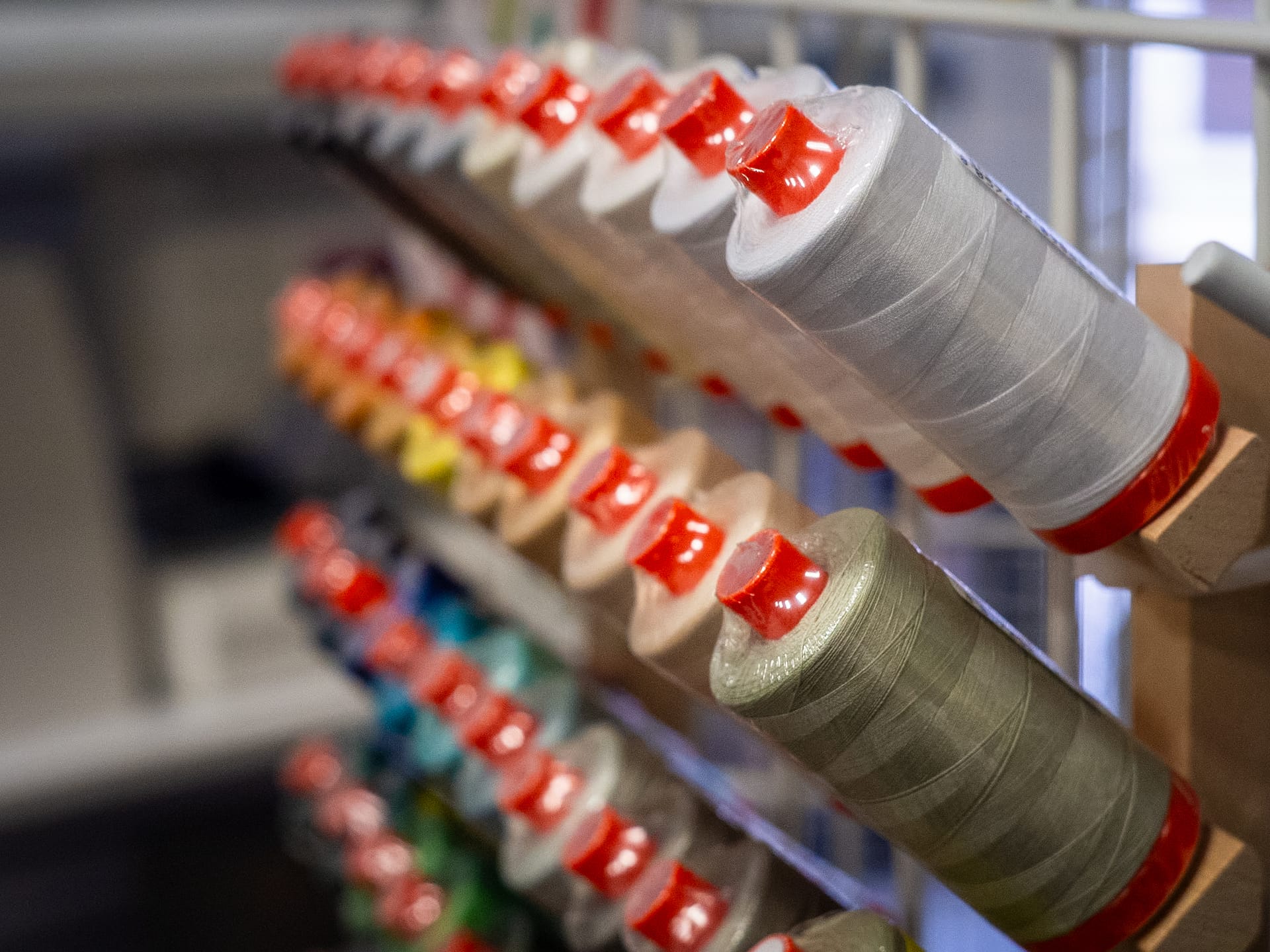 Aurifil Thread Display