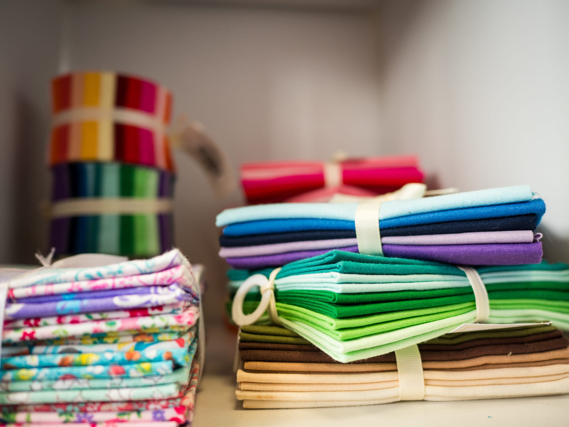 Fabric & Supplies Background