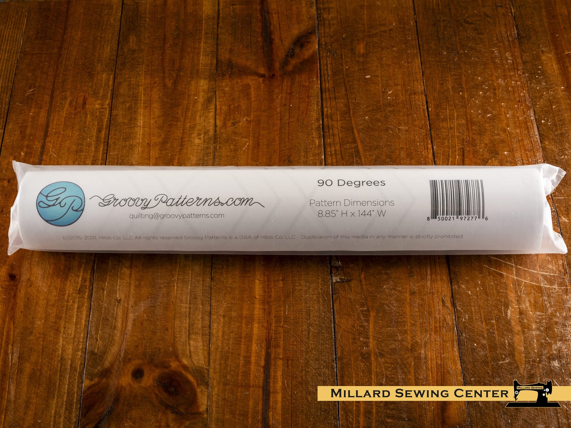 90 Degrees, 9.9" Paper Pantograph by Groovy Patterns