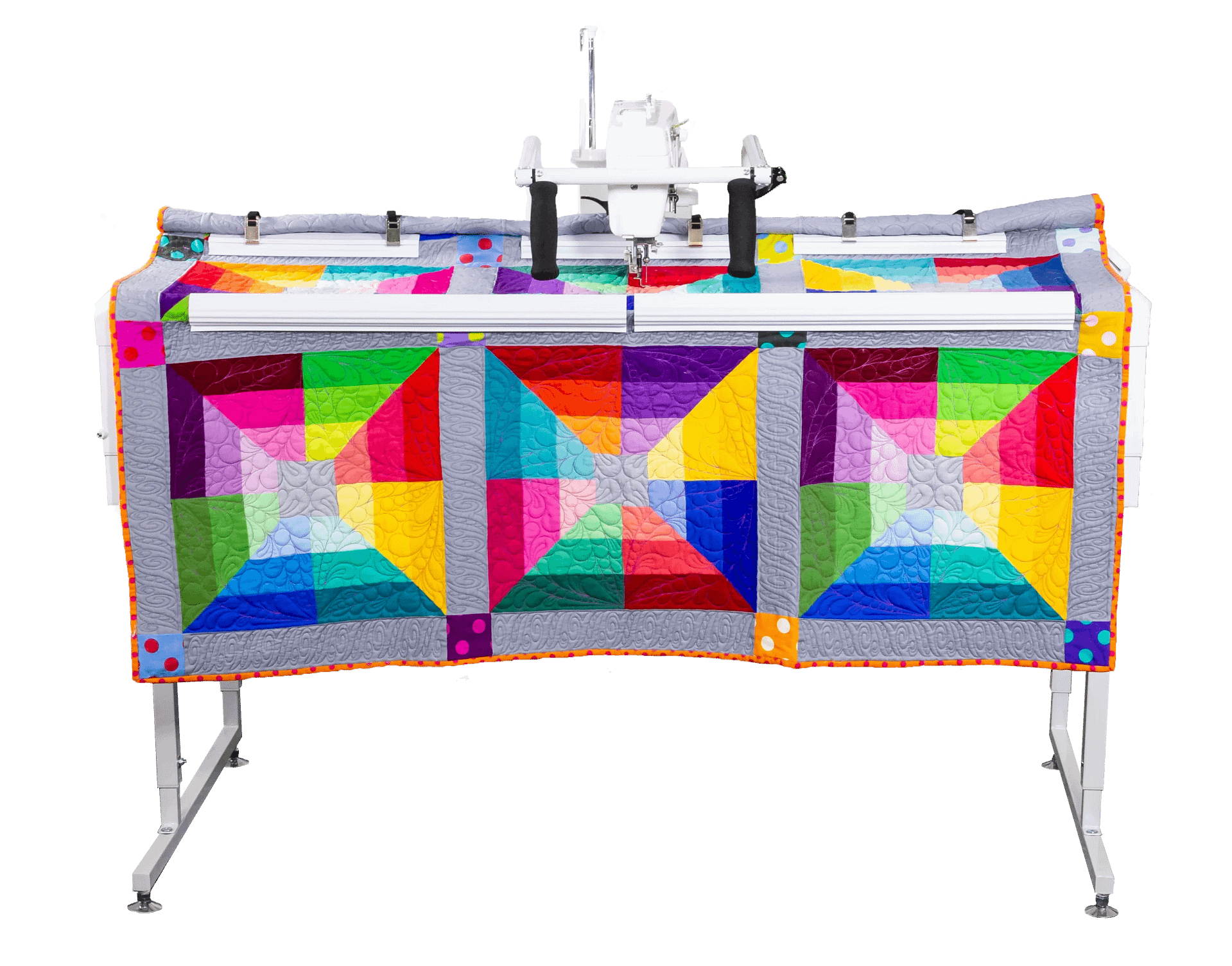 Quilting Frame, Zone Quilting Hoop-Frame, 4' Q-Zone by Grace - Image 5