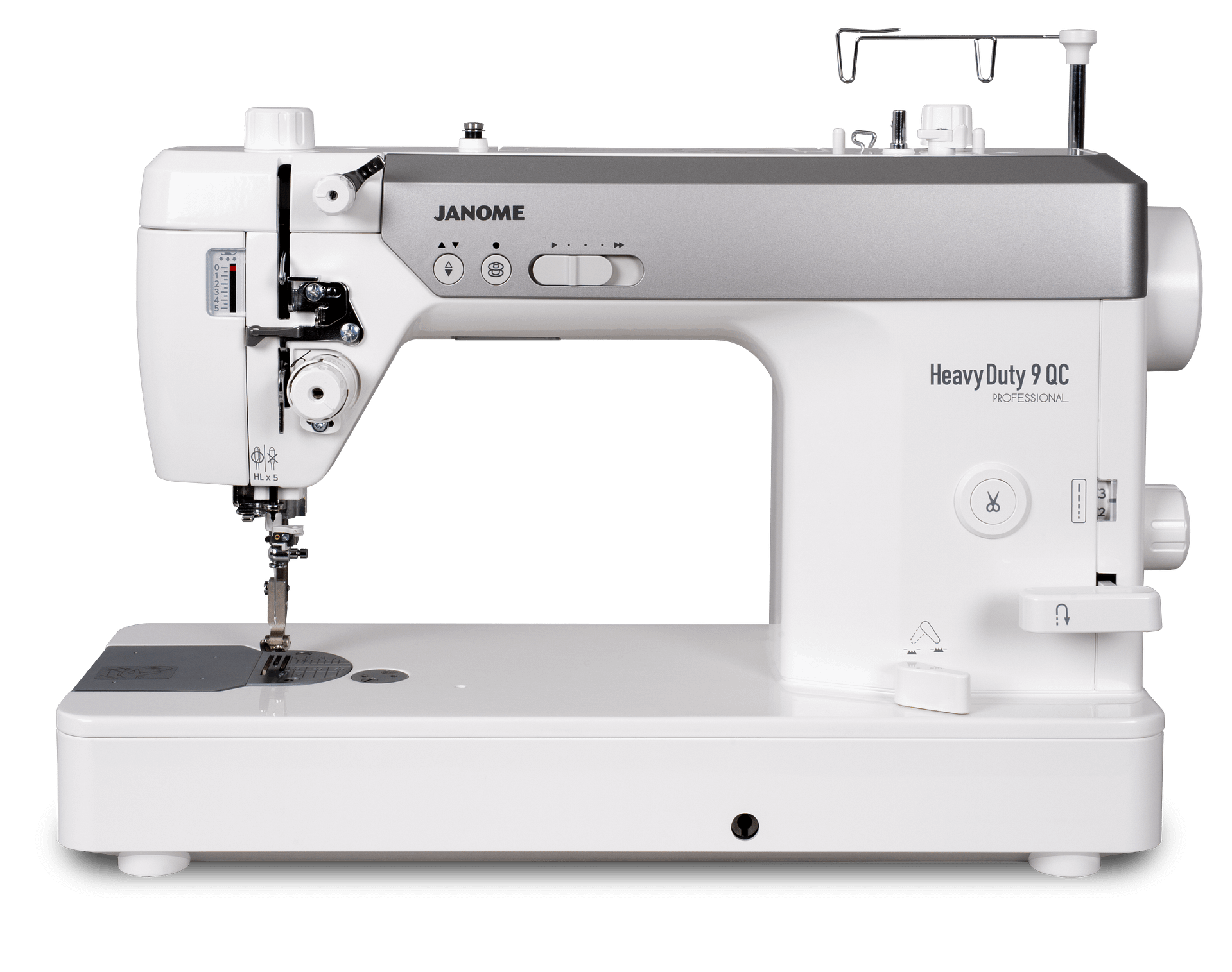 Janome Heavy Duty 9 QC Professional Straight Stitch Sewing Machine - Image 8