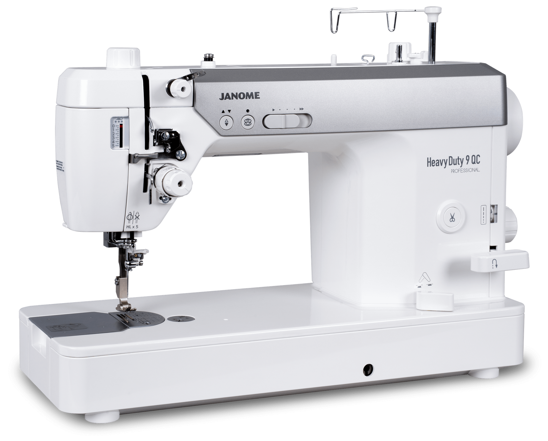 Janome Heavy Duty 9 QC Professional Straight Stitch Sewing Machine