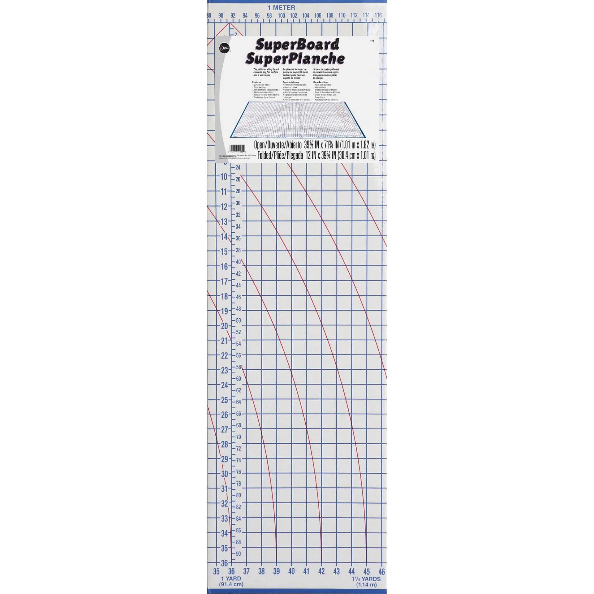 Cutting Board, Superboard 39 3/4" x 72" by Dritz - Image 2