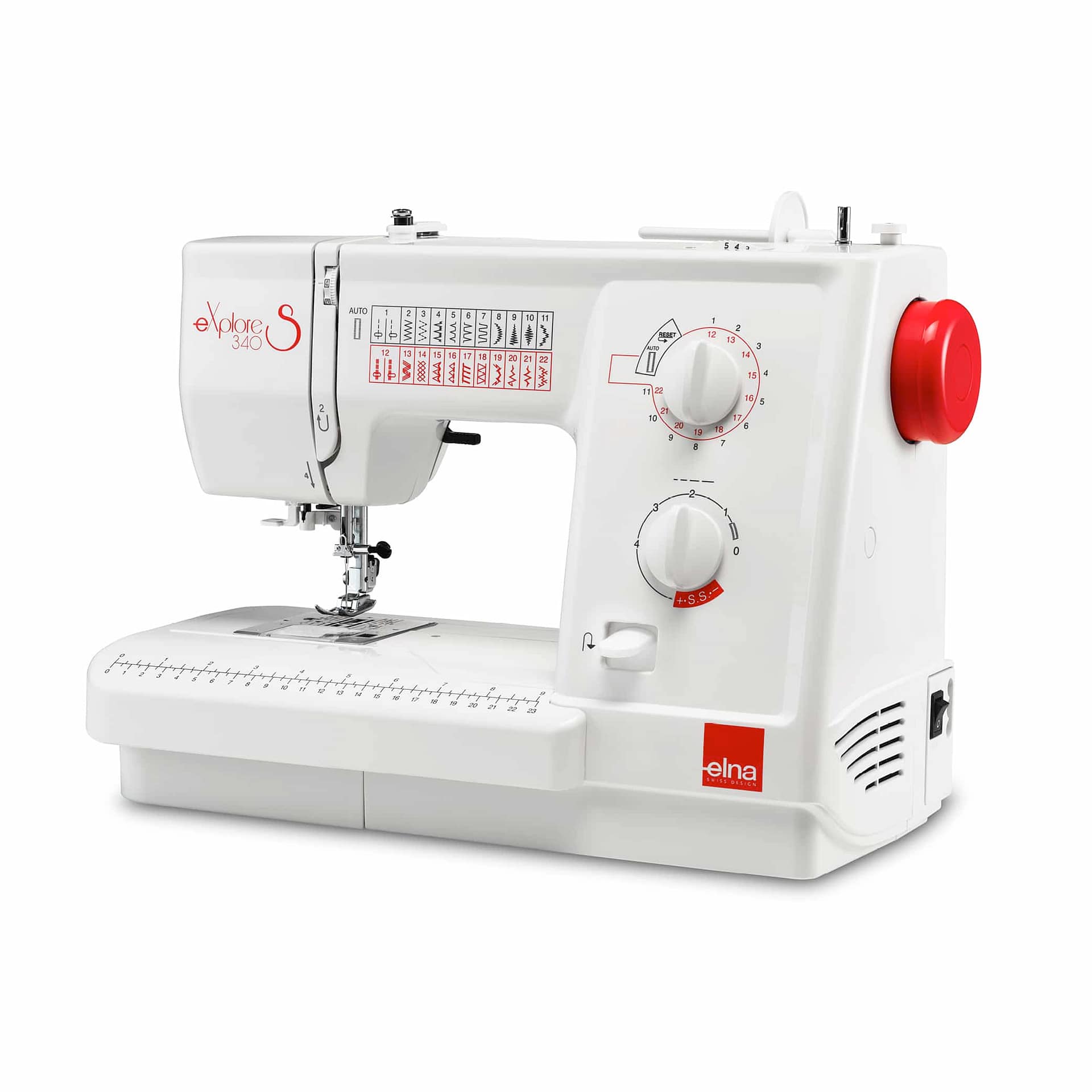 Elna eXplore 340S Mechanical Sewing Machine - Image 2