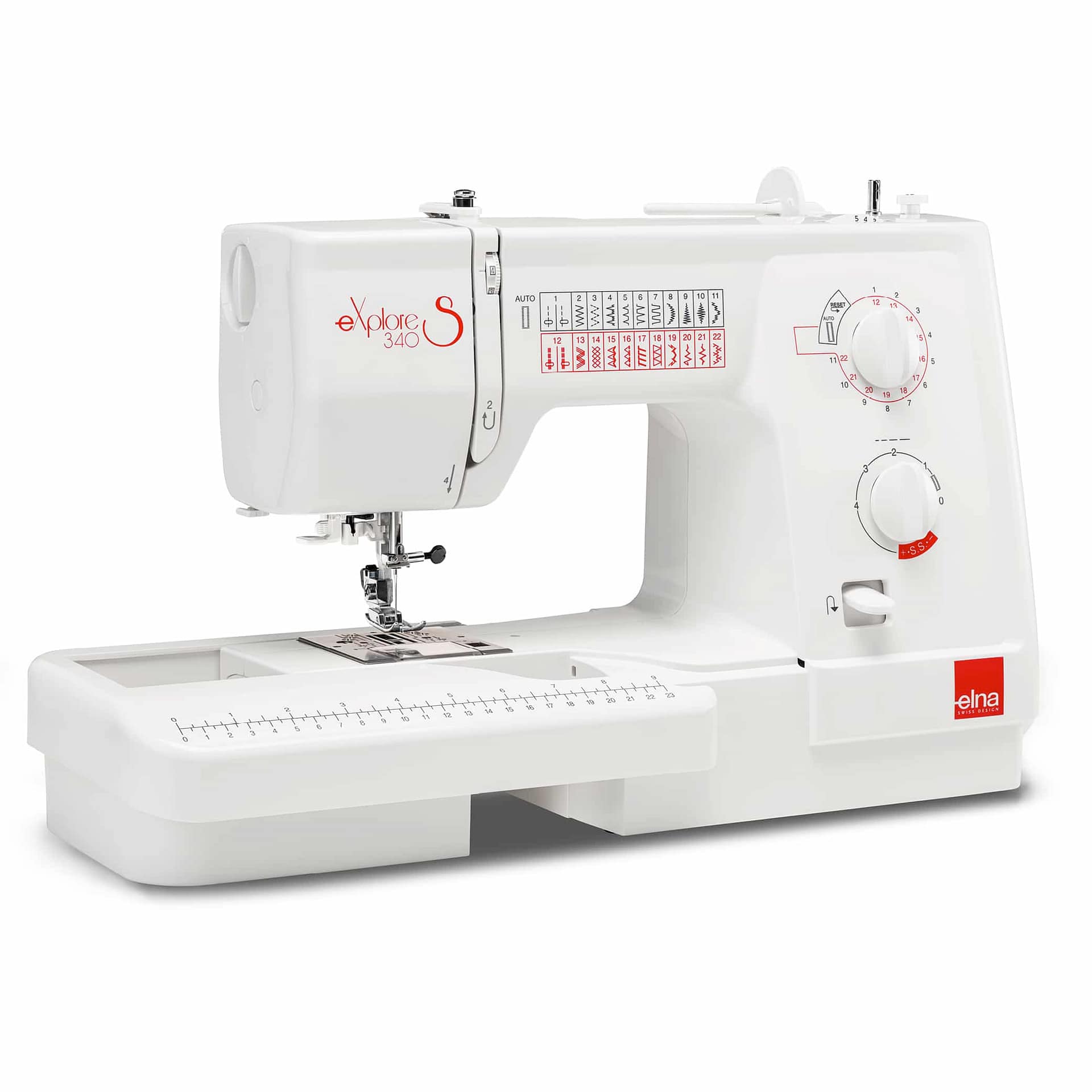 Elna eXplore 340S Mechanical Sewing Machine - Image 3