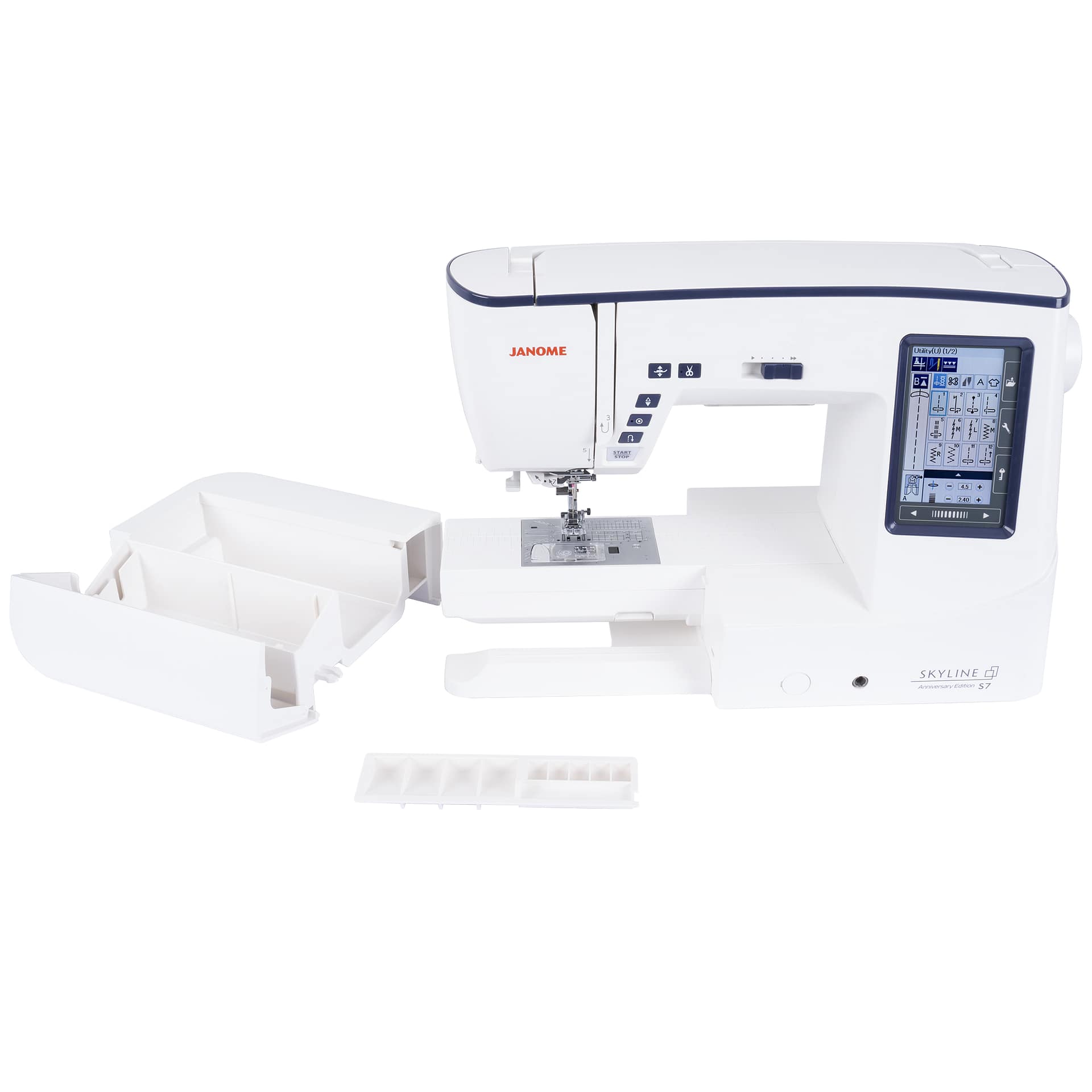 Janome Skyline S7 Anniversary Edition Sewing Machine - Image 3